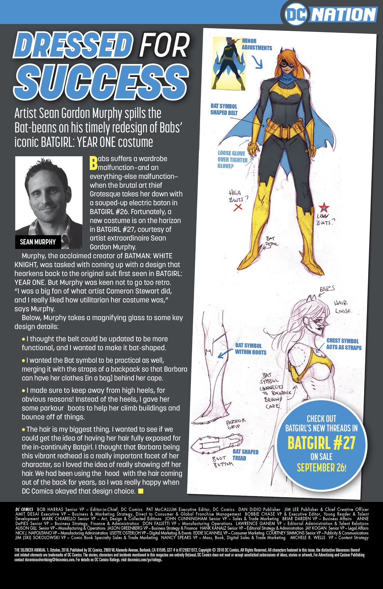 Read online The Silencer comic -  Issue # Annual 1 - 40