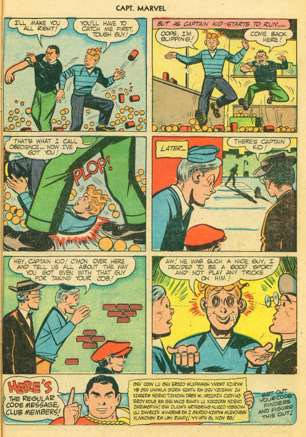 Captain Marvel Adventures issue 84 - Page 39