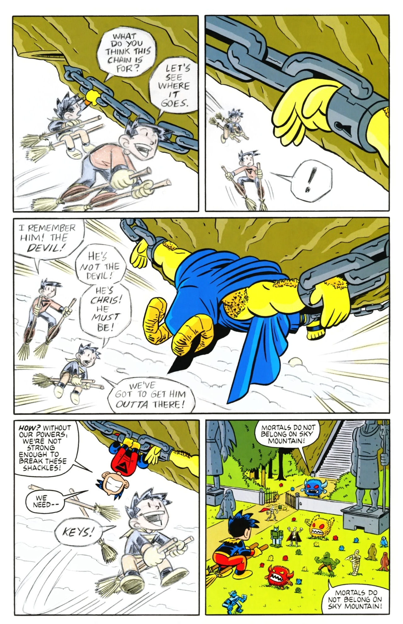 Read online G-Man: Cape Crisis comic -  Issue #5 - 23