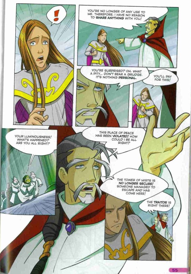 Read online W.i.t.c.h. comic -  Issue #45 - 47