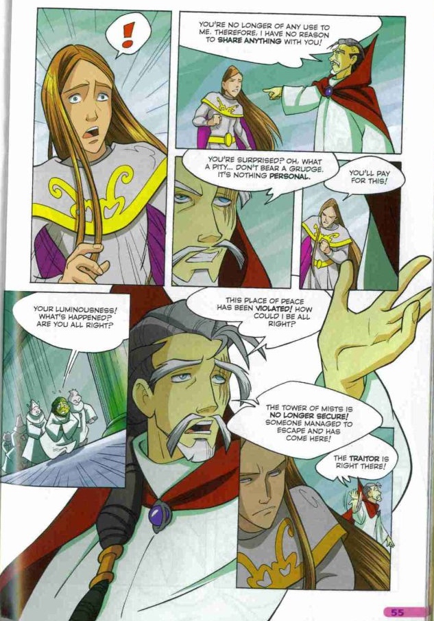 W.i.t.c.h. issue 45 - Page 47