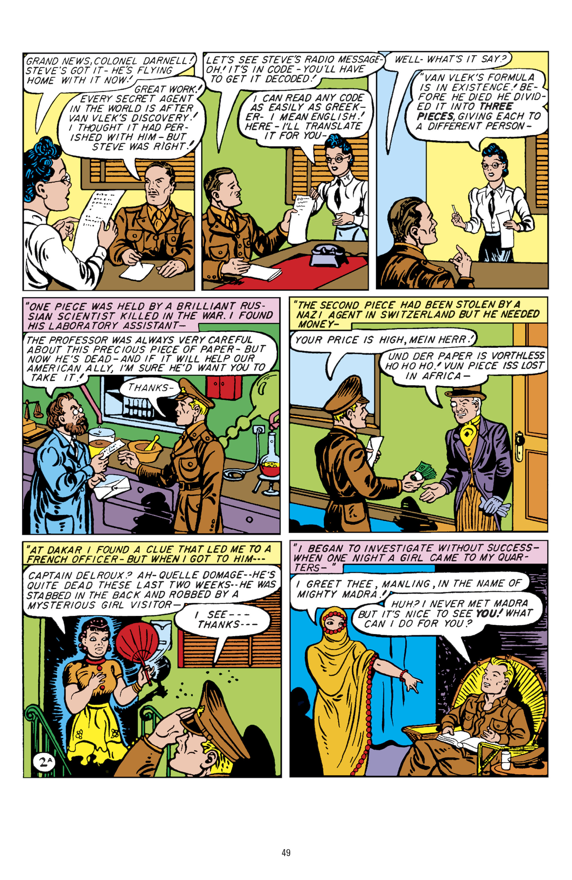 Read online Wonder Woman: The Golden Age comic -  Issue # TPB 3 (Part 1) - 49