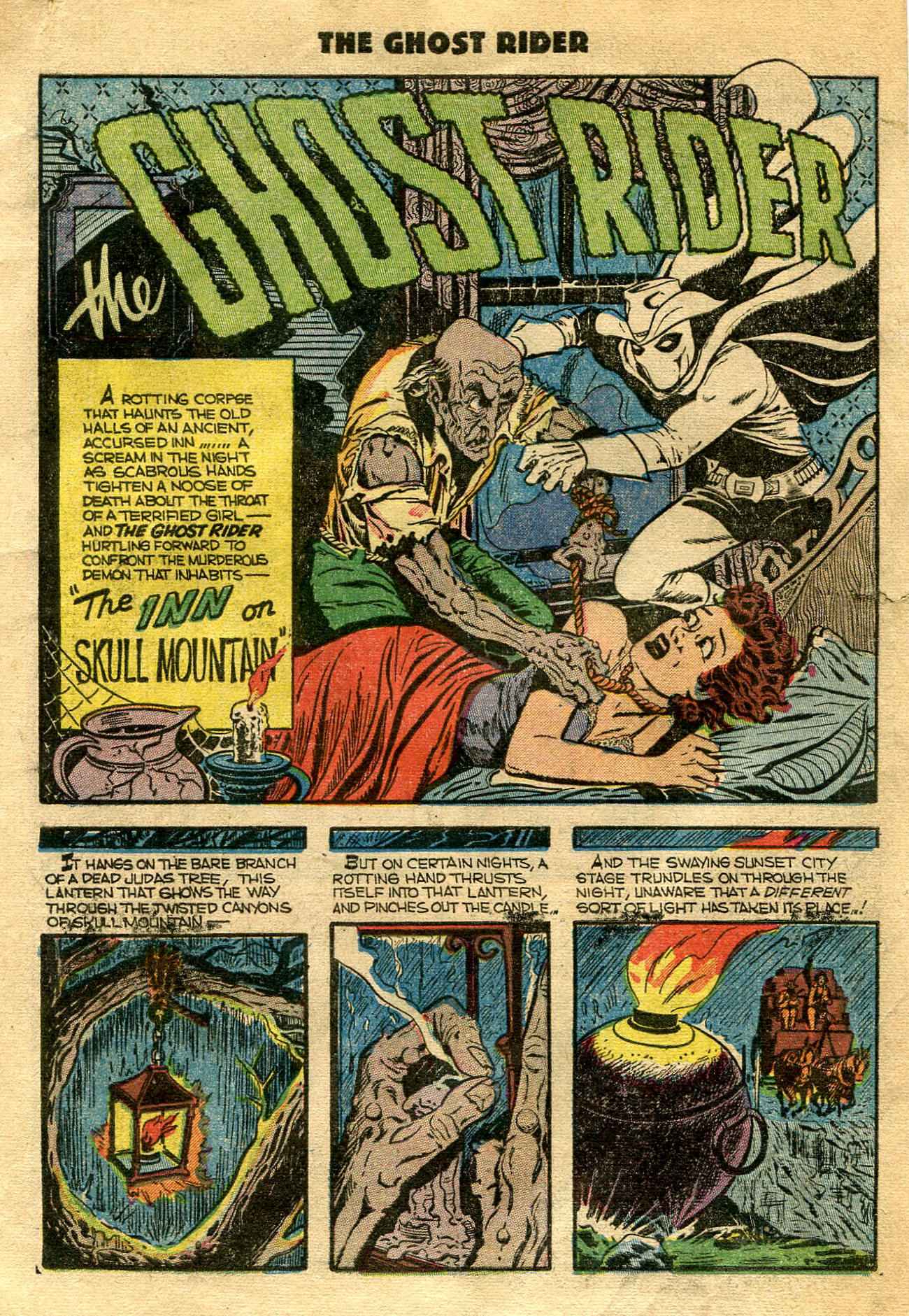Read online The Ghost Rider (1950) comic -  Issue #8 - 3
