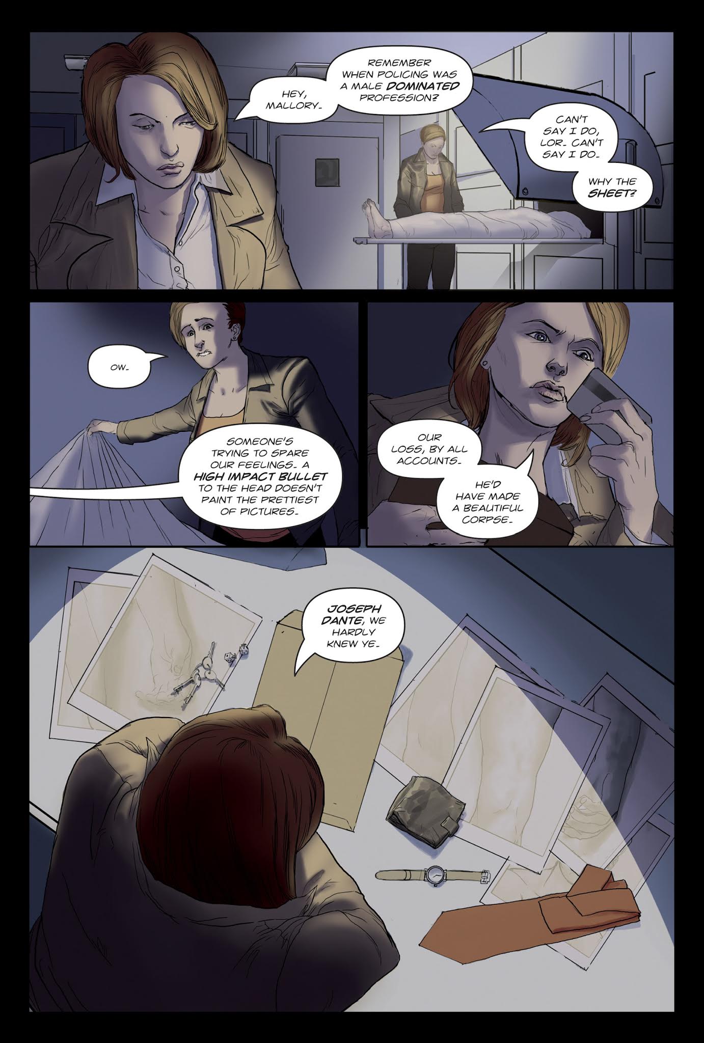 Read online Afterlife Inc. comic -  Issue #2 - 68