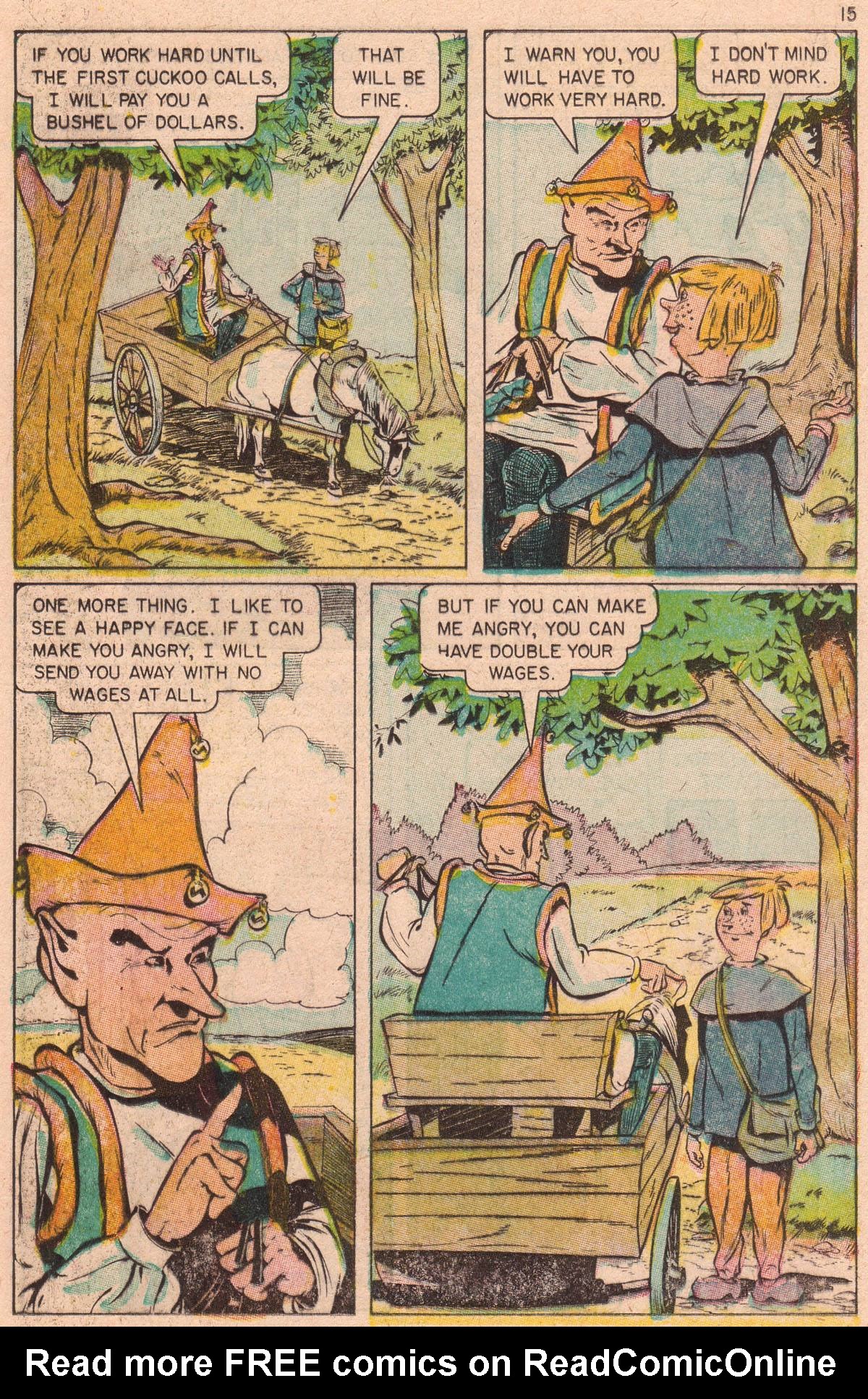 Read online Classics Illustrated Junior comic -  Issue #561 - 17