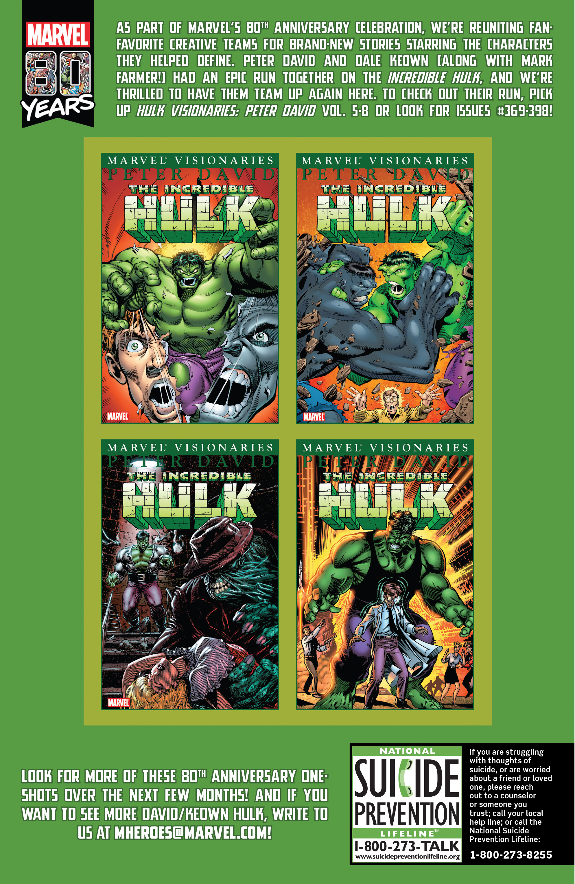 Read online Incredible Hulk: Last Call comic -  Issue # Full - 34