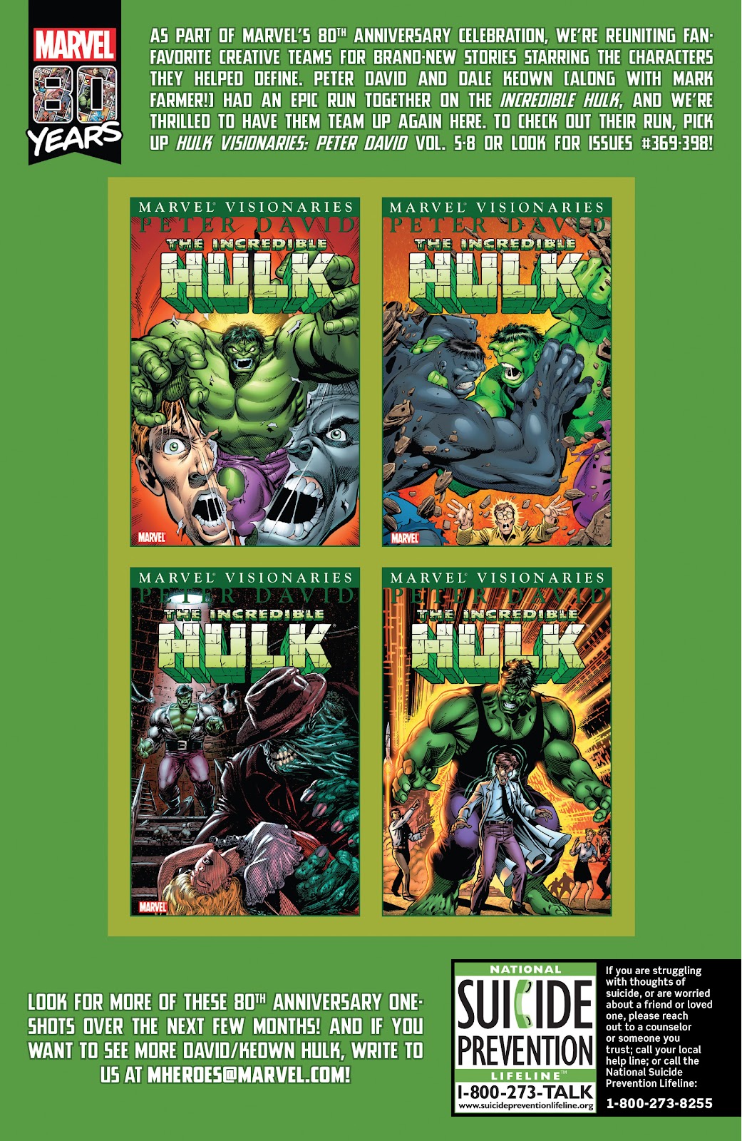 Incredible Hulk: Last Call issue Full - Page 34