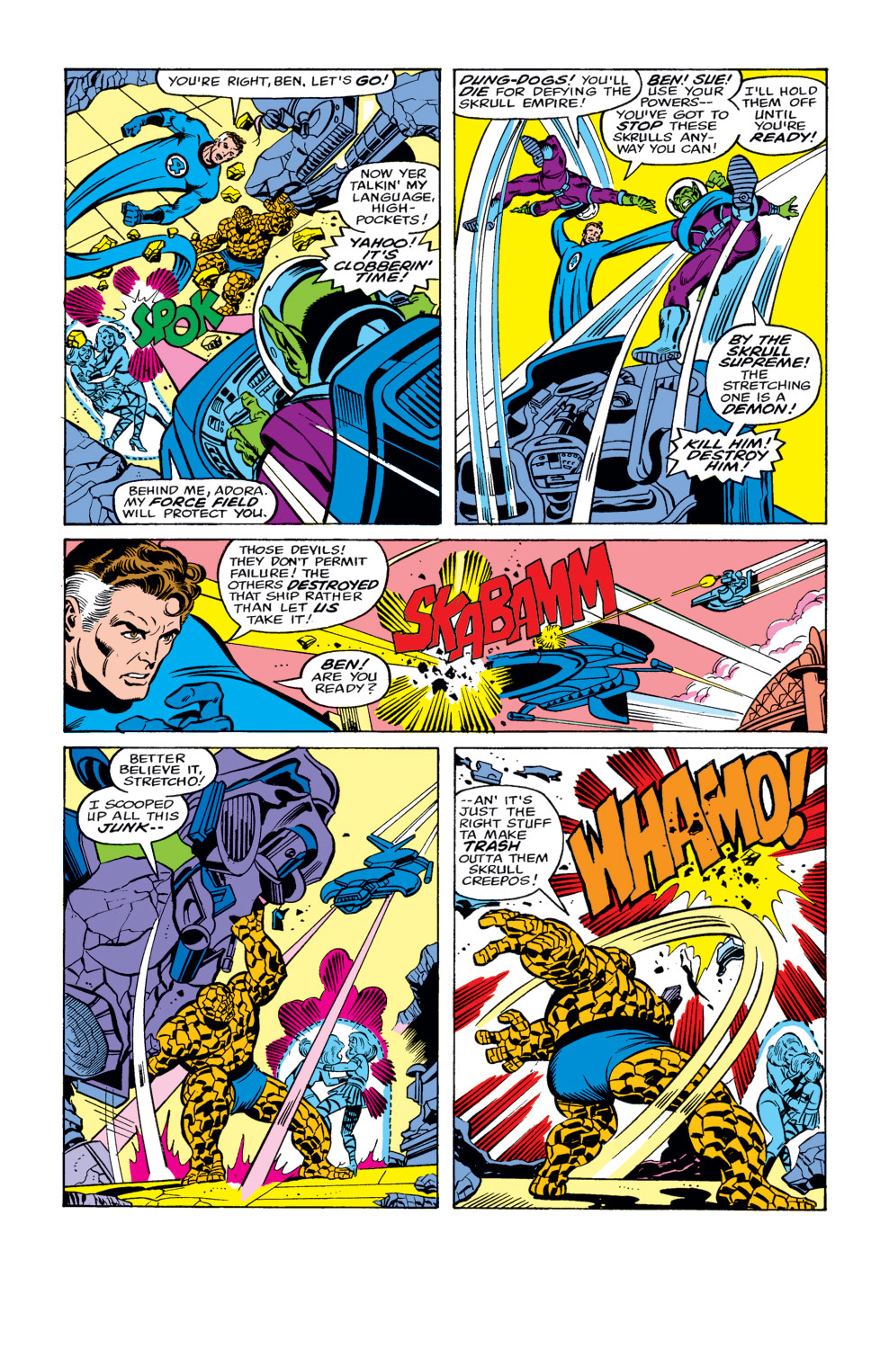 Fantastic Four (1961) issue 205 - Page 4