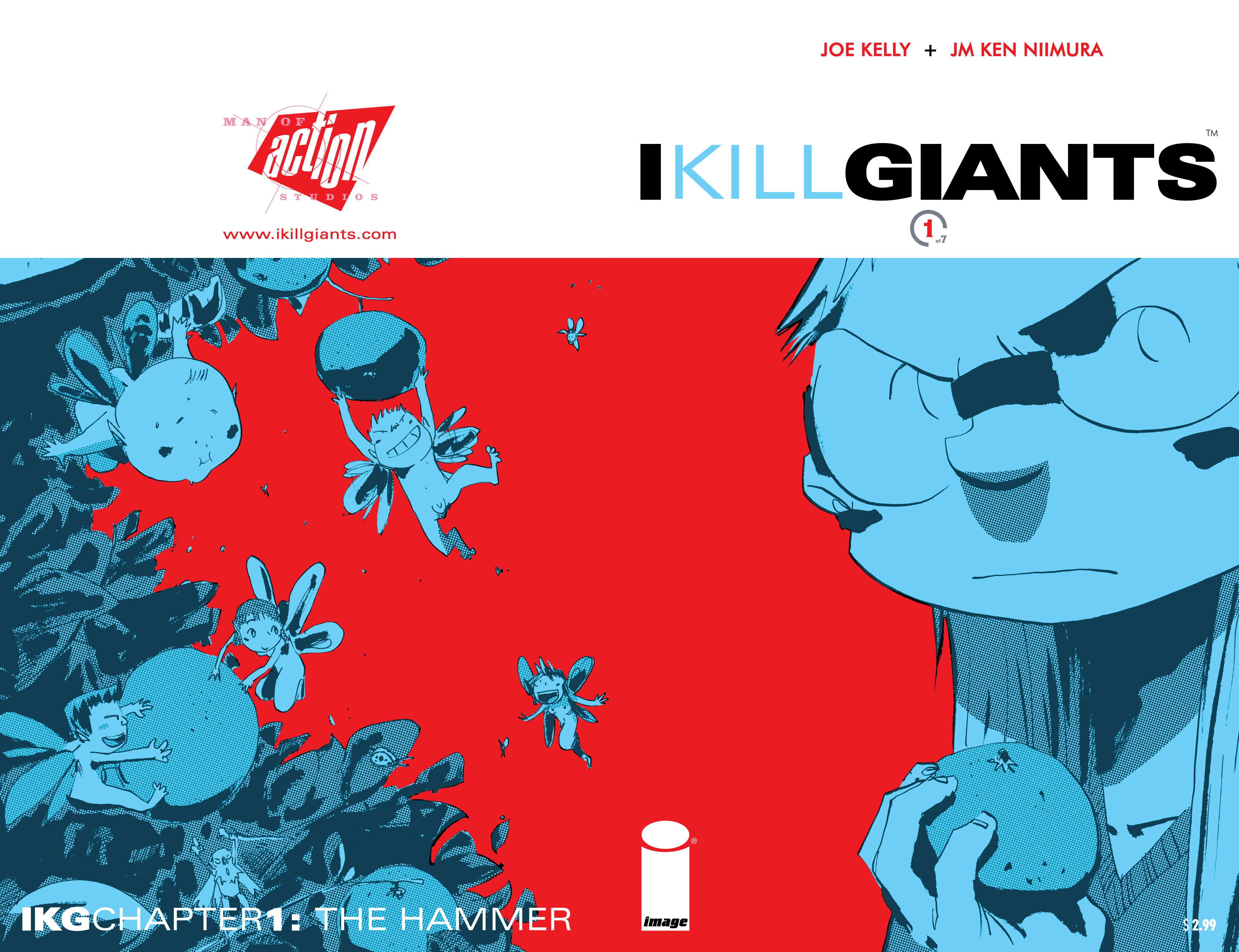 Read online I Kill Giants comic -  Issue #1 - 1