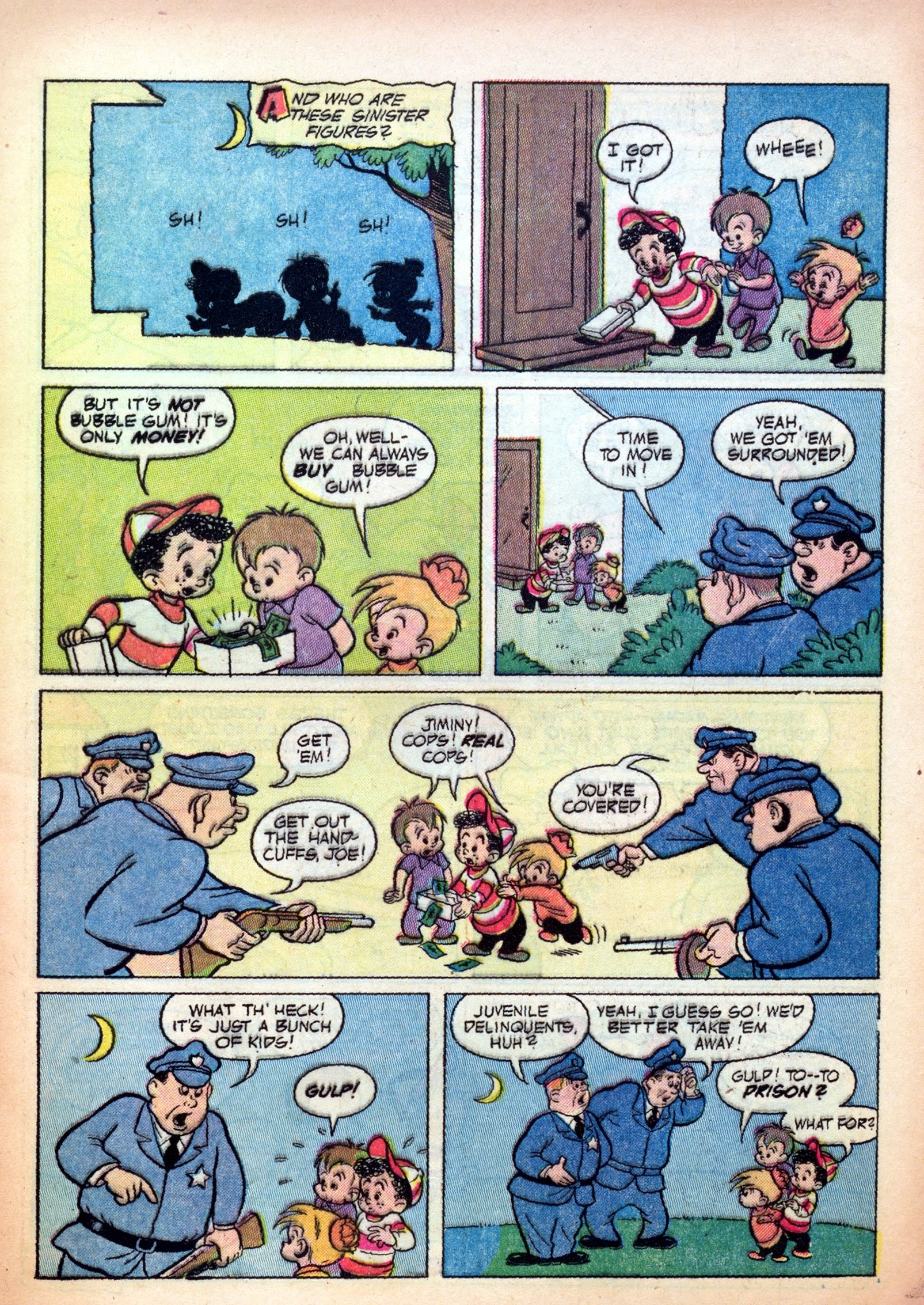 Read online Little Eva comic -  Issue #2 - 9