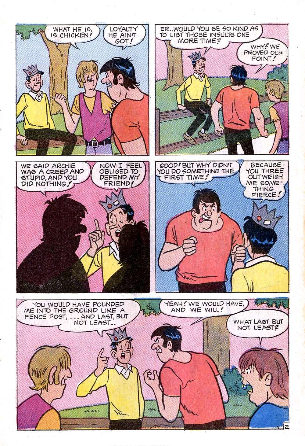 Read online Jughead (1965) comic -  Issue #198 - 15
