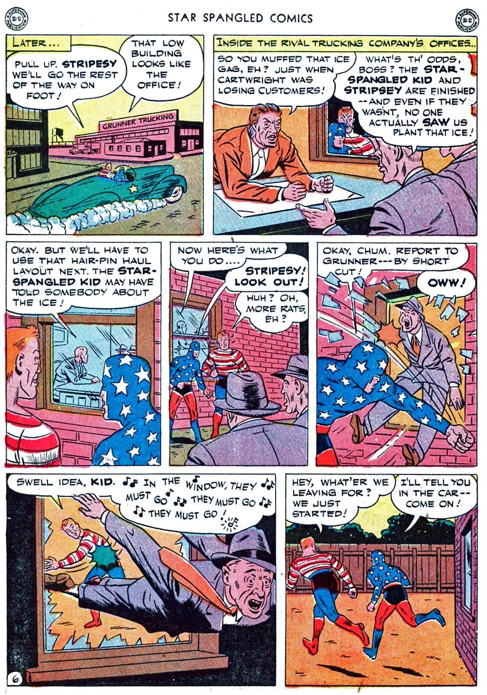 Read online Star Spangled Comics comic -  Issue #35 - 8