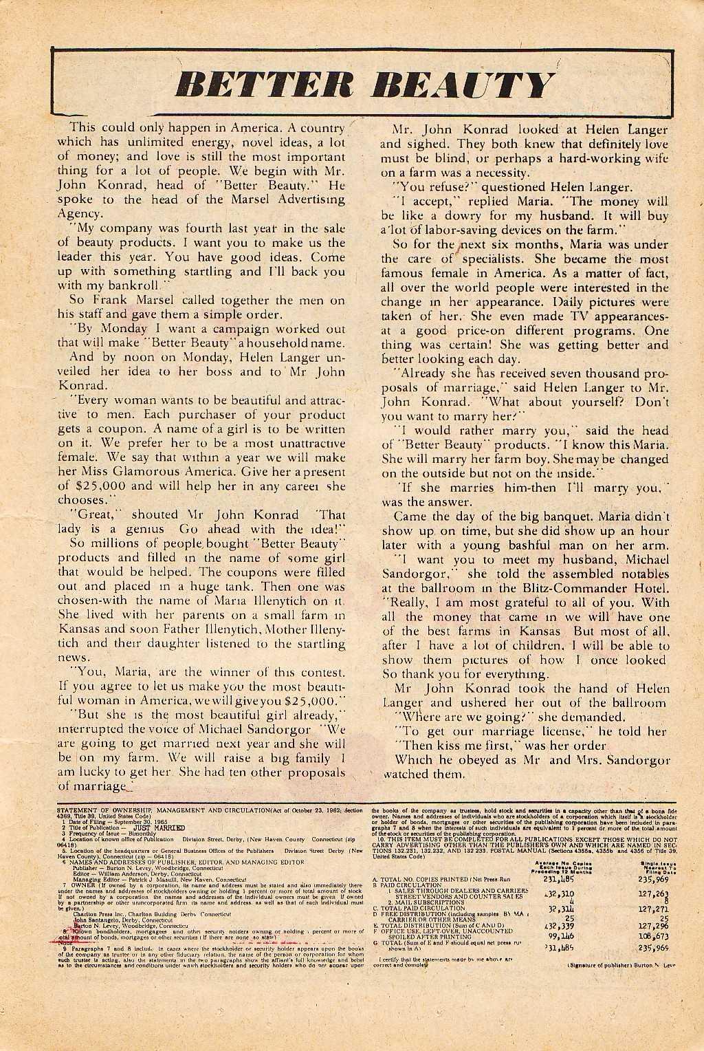 Read online Just Married comic -  Issue #46 - 13