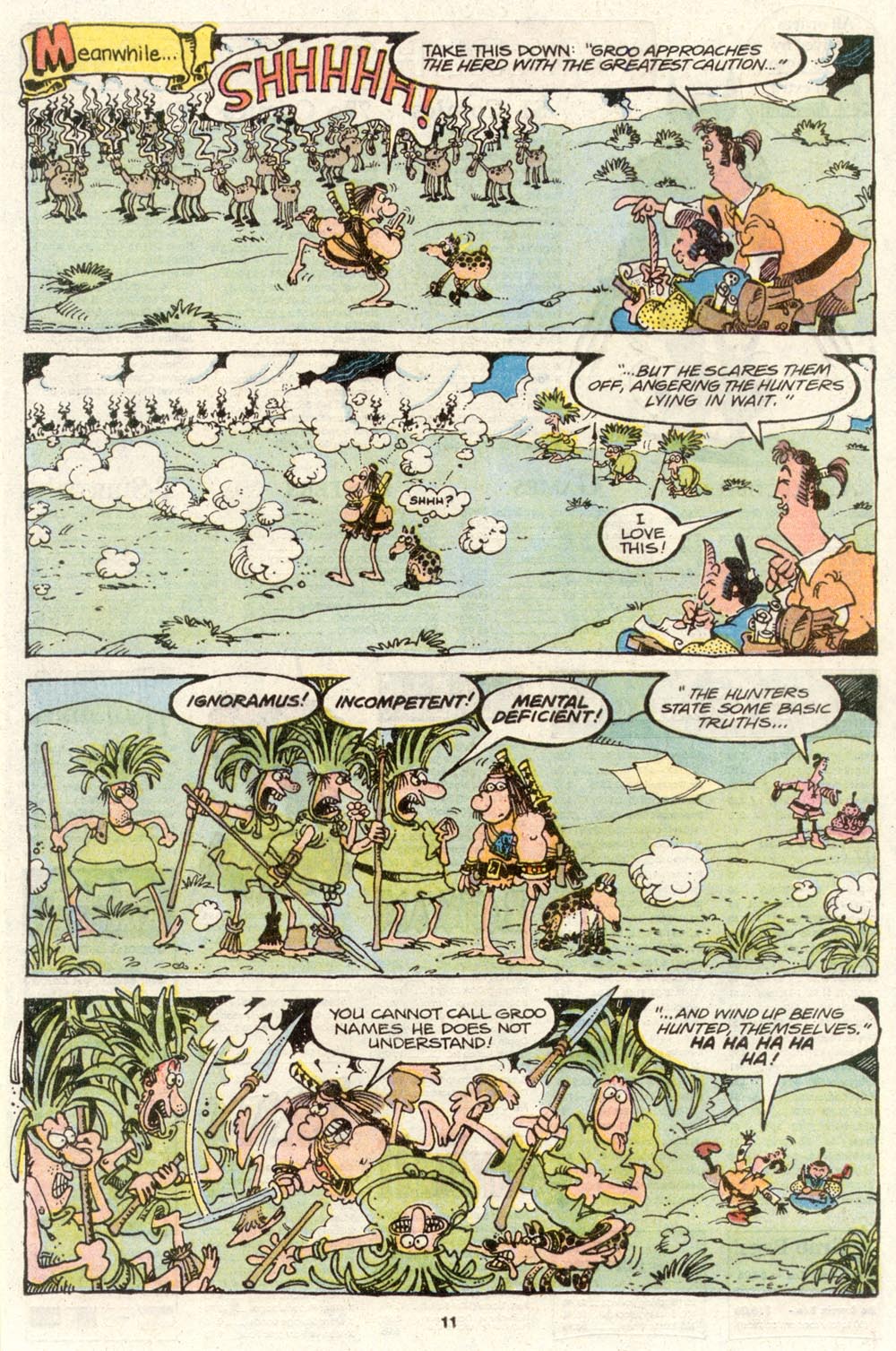 Read online Sergio Aragonés Groo the Wanderer comic -  Issue #71 - 9
