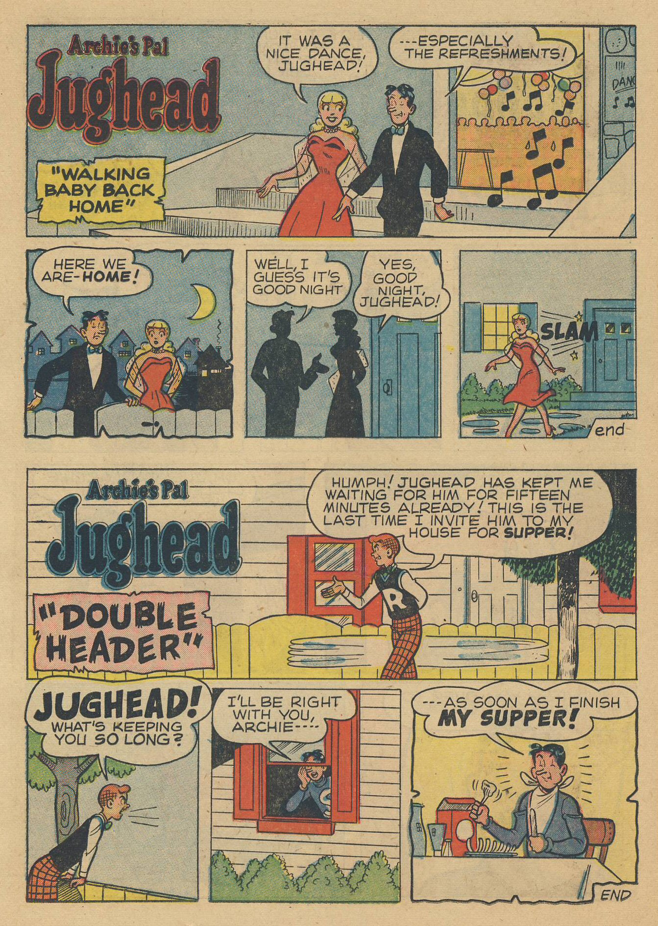 Read online Archie's Pal Jughead Annual comic -  Issue #4 - 19