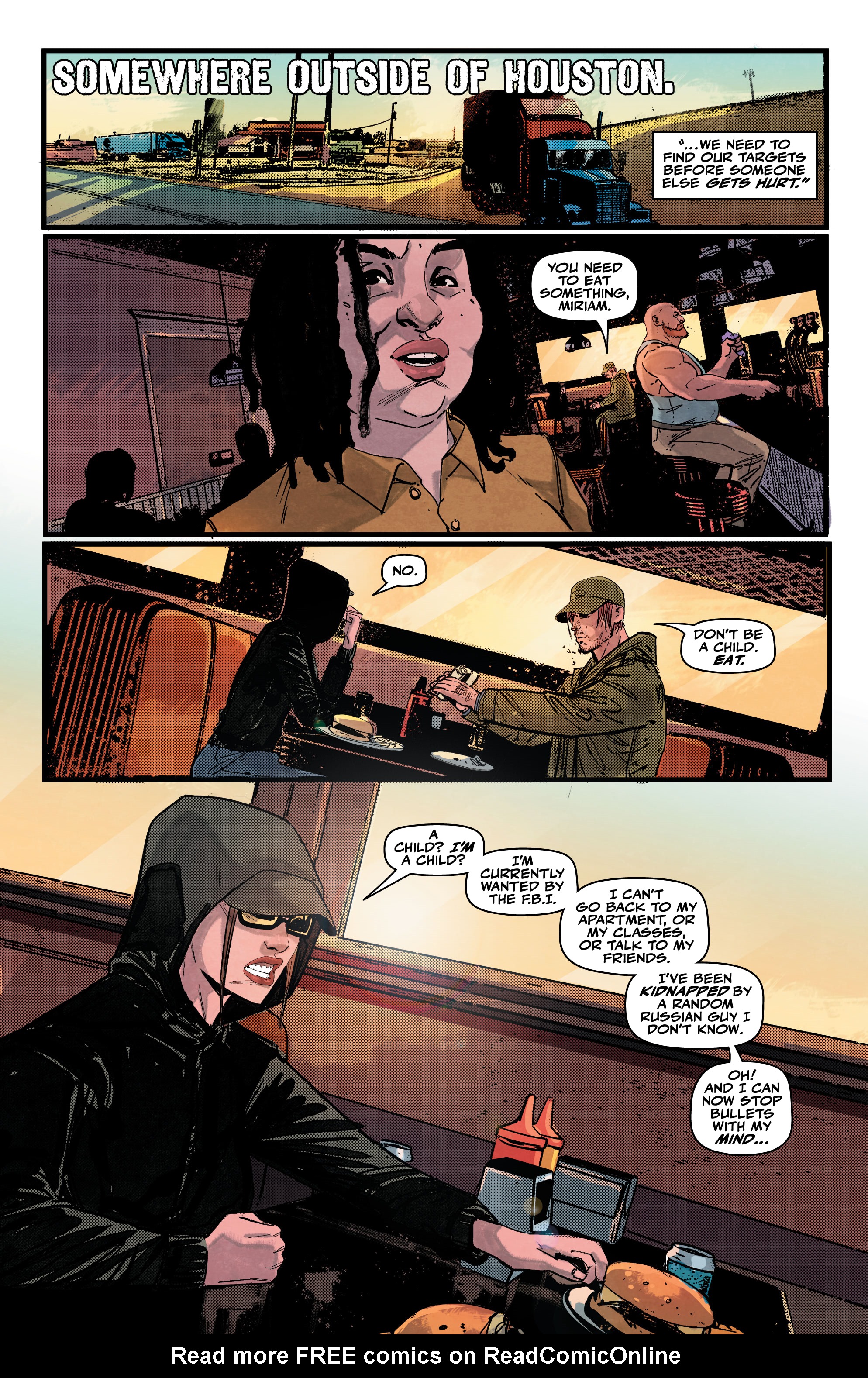 Read online Red Atlantis comic -  Issue #3 - 8