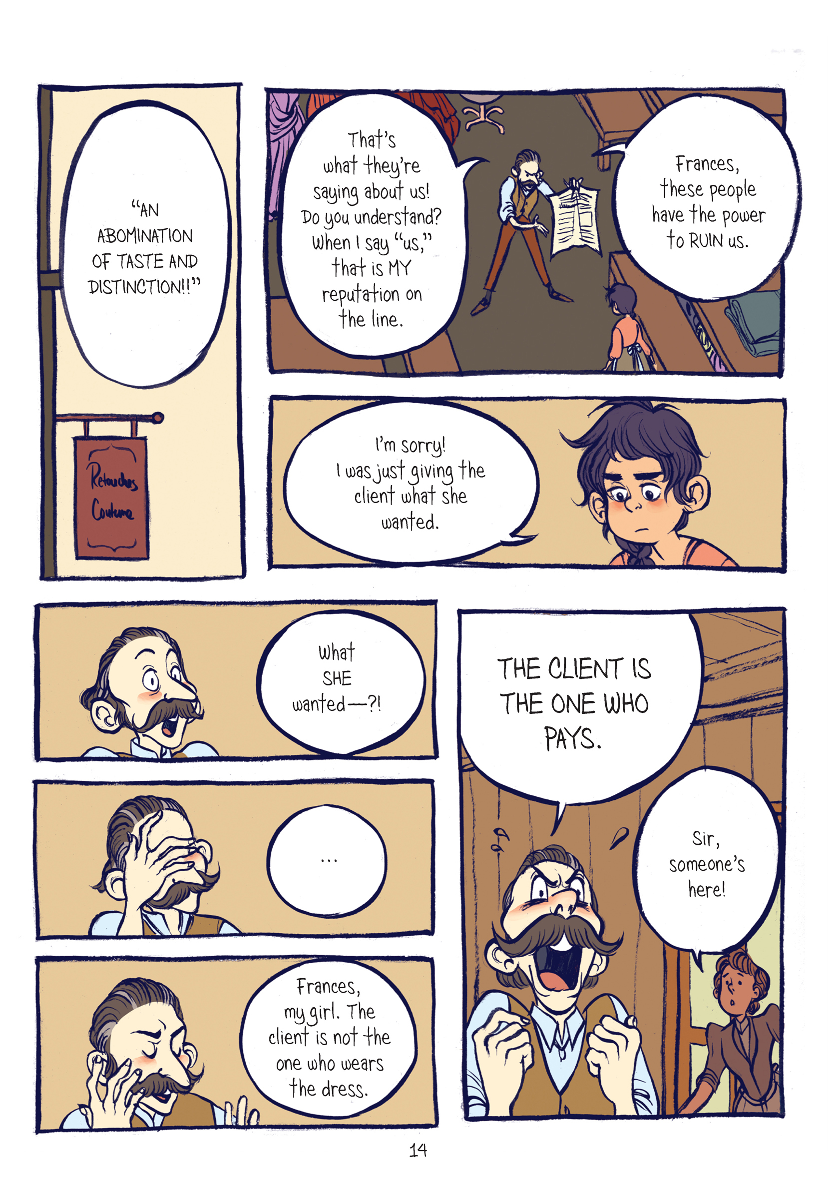 Read online The Prince and the Dressmaker comic -  Issue # TPB (Part 1) - 18