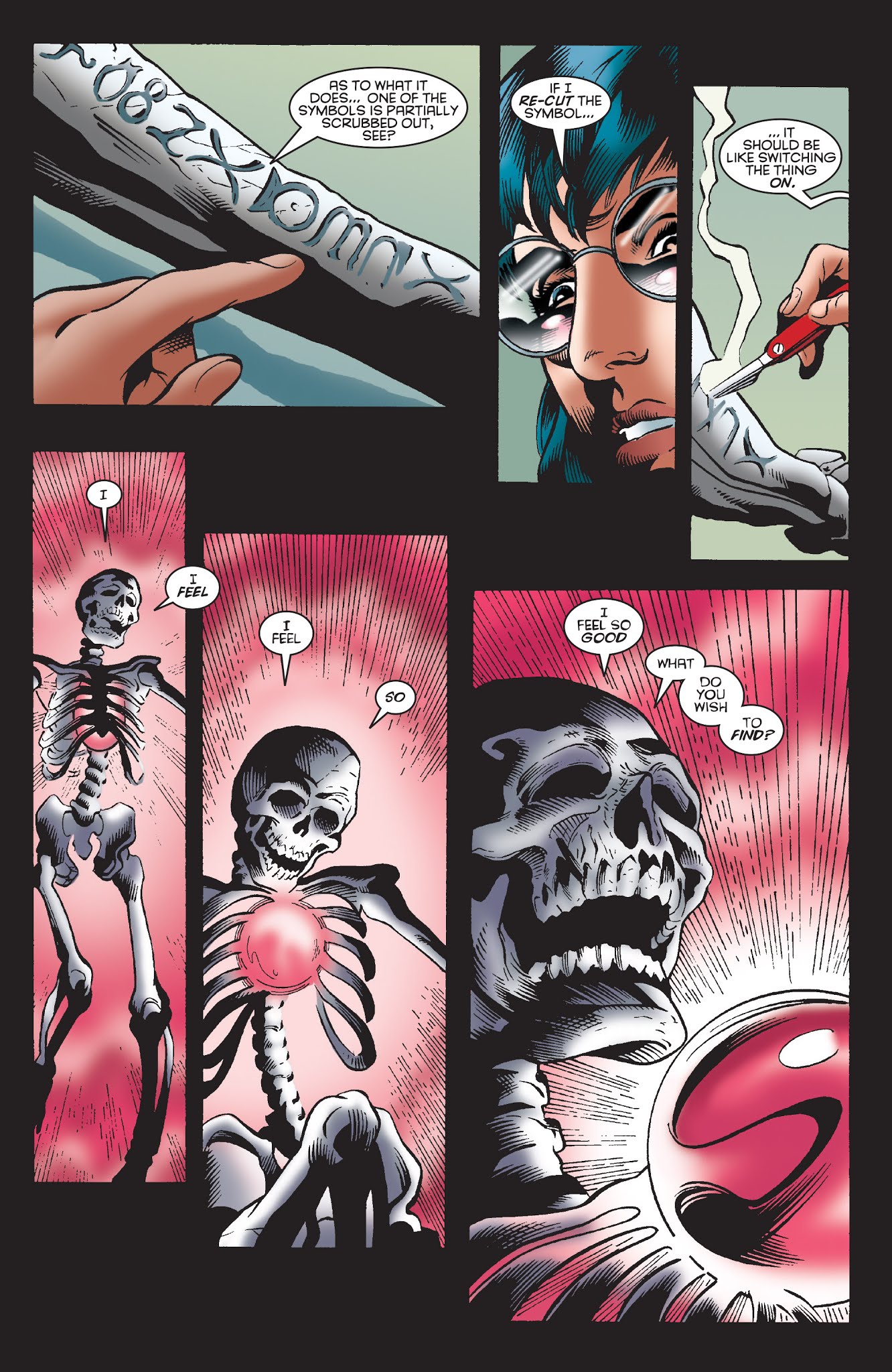 Read online Excalibur Visionaries: Warren Ellis comic -  Issue # TPB 3 (Part 3) - 37