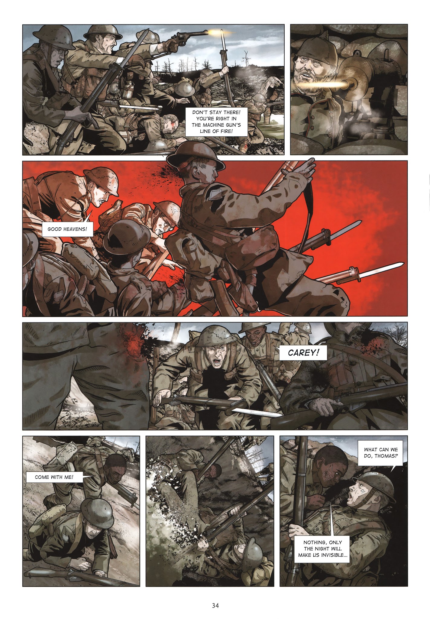 Read online Dreamtime comic -  Issue #2 - 36