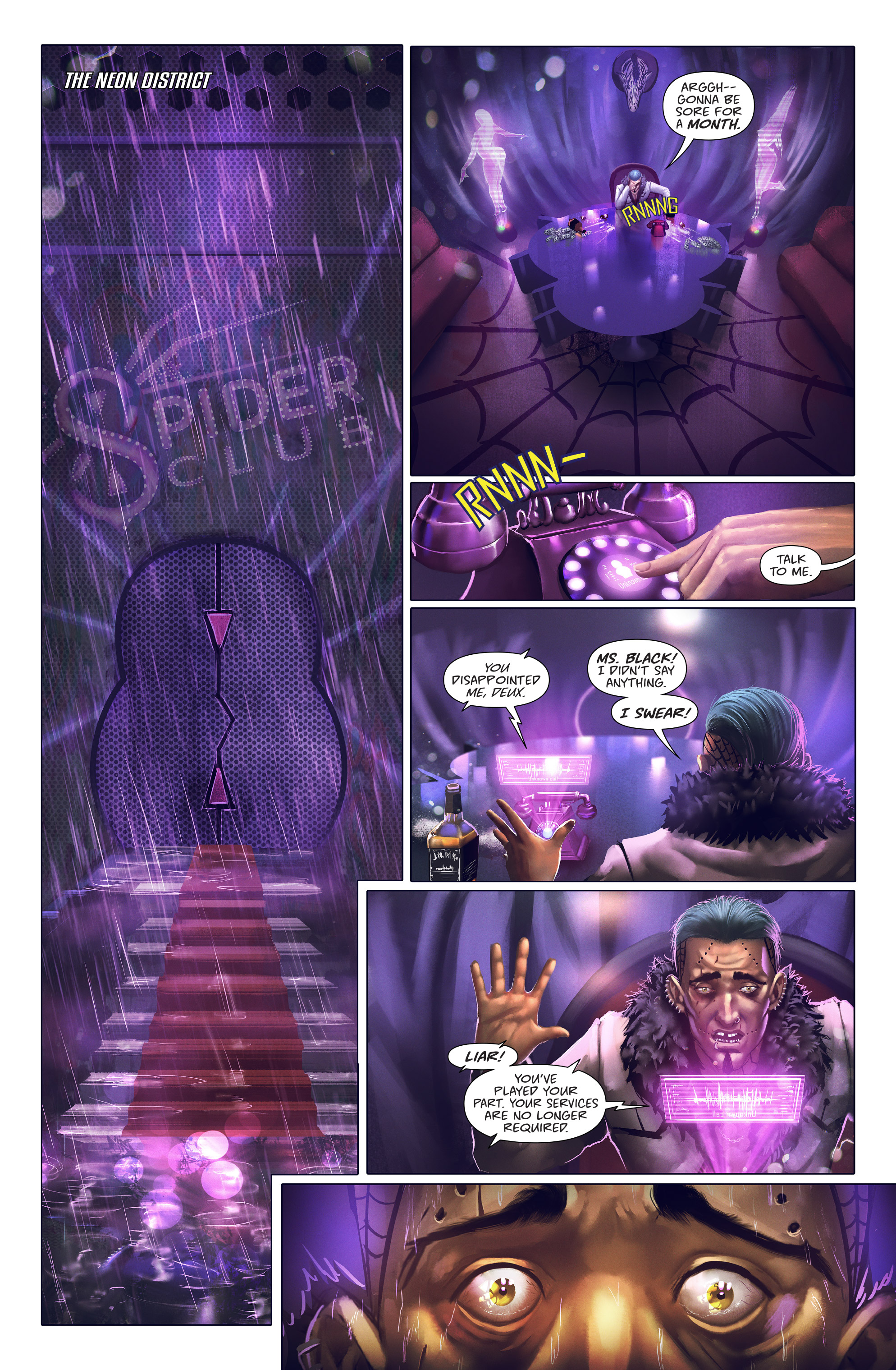 Read online Midnight Task Force comic -  Issue # TPB - 89