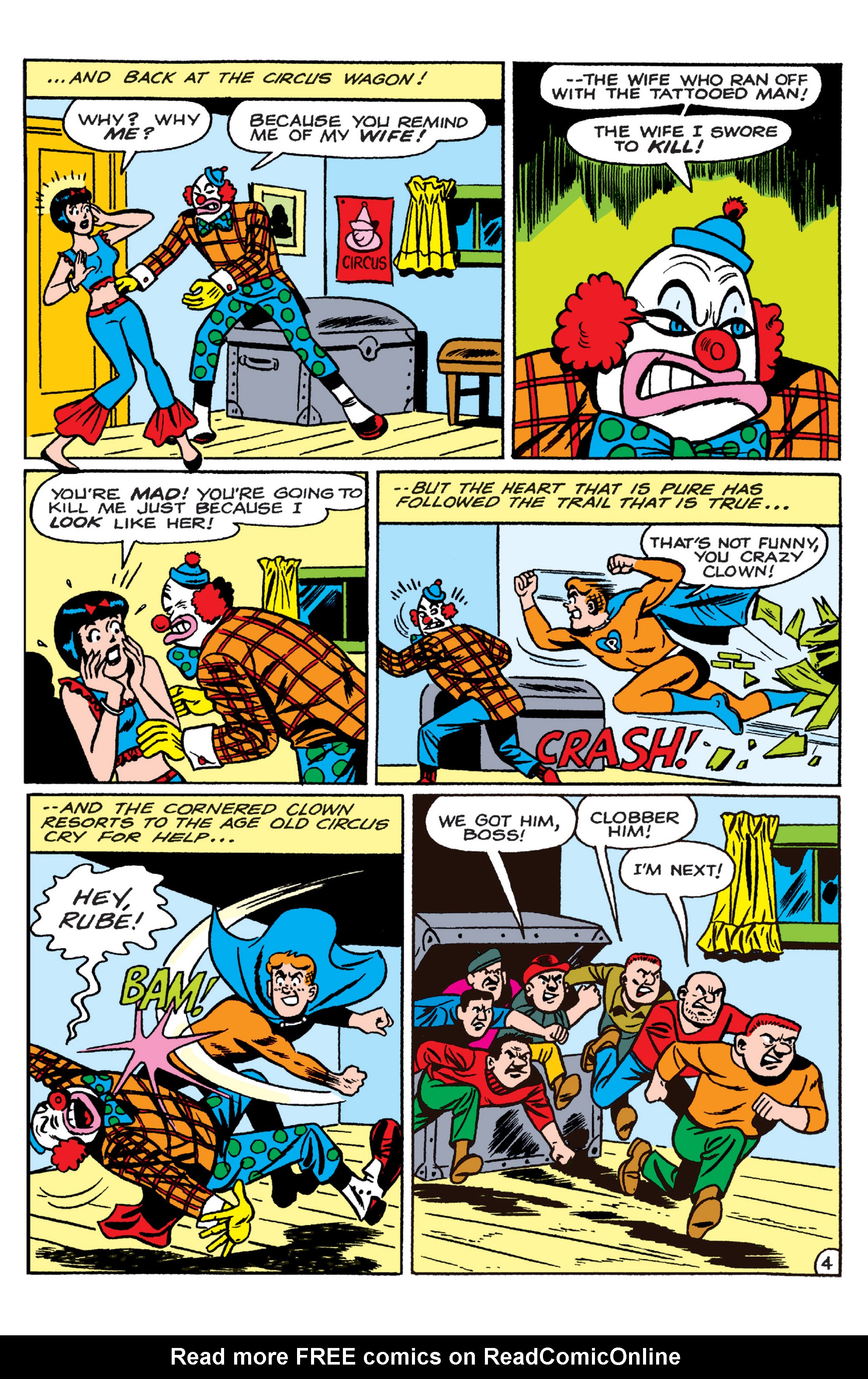 Read online Big Top Archie comic -  Issue # TPB - 77