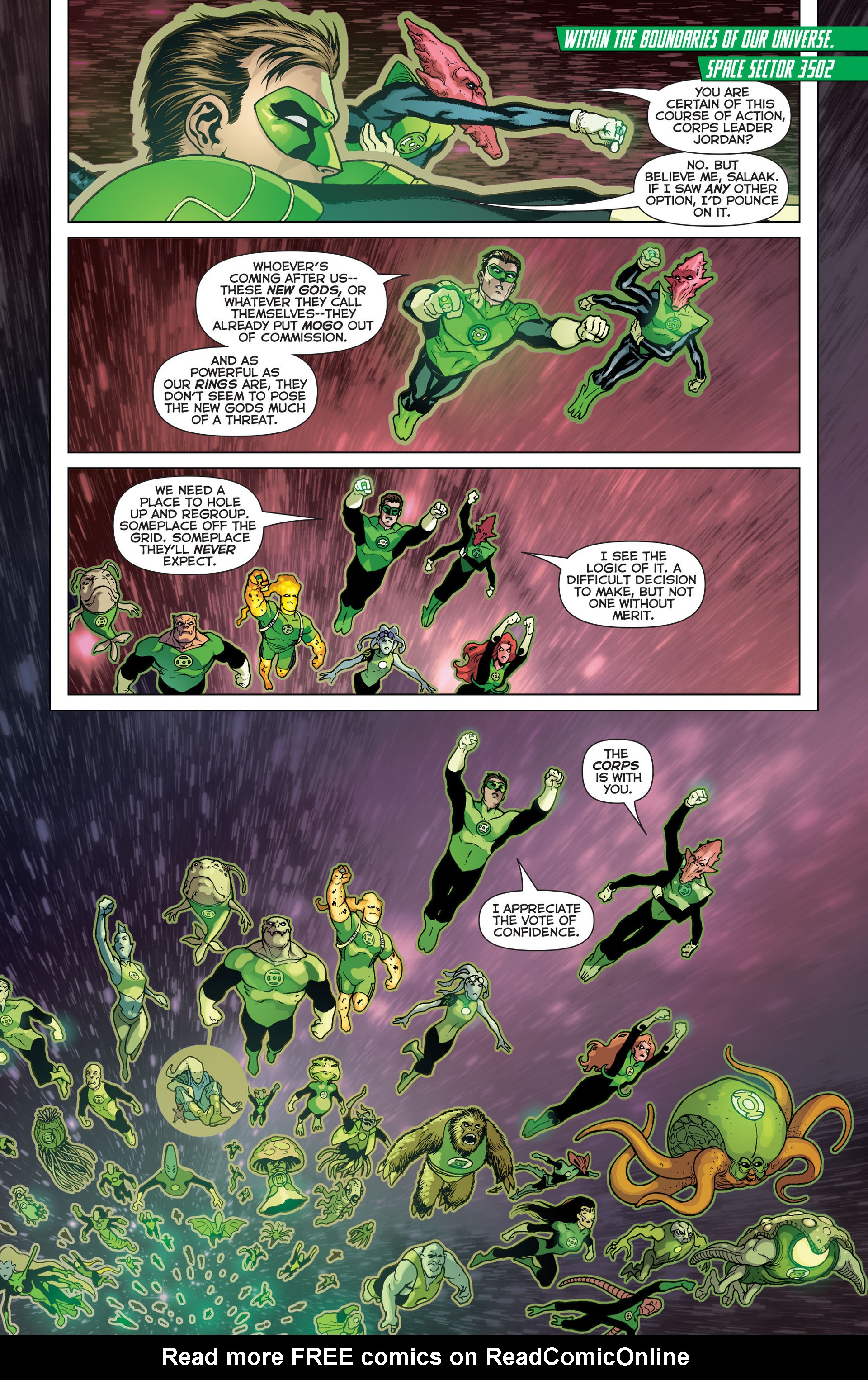 Green Lantern/New Gods: Godhead Issue #7 #7 - English 5
