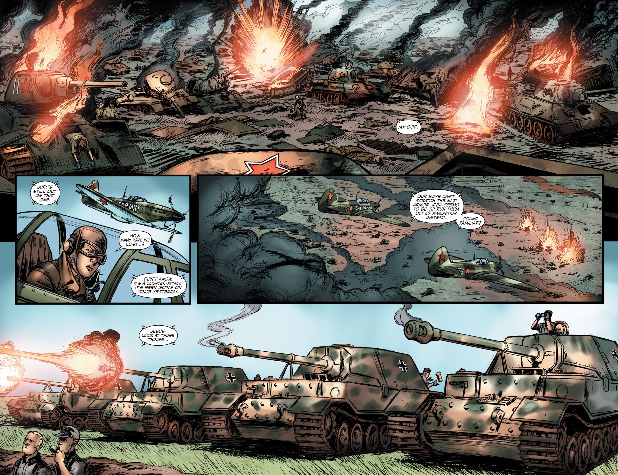 Read online The Complete Battlefields comic -  Issue # TPB 2 - 218