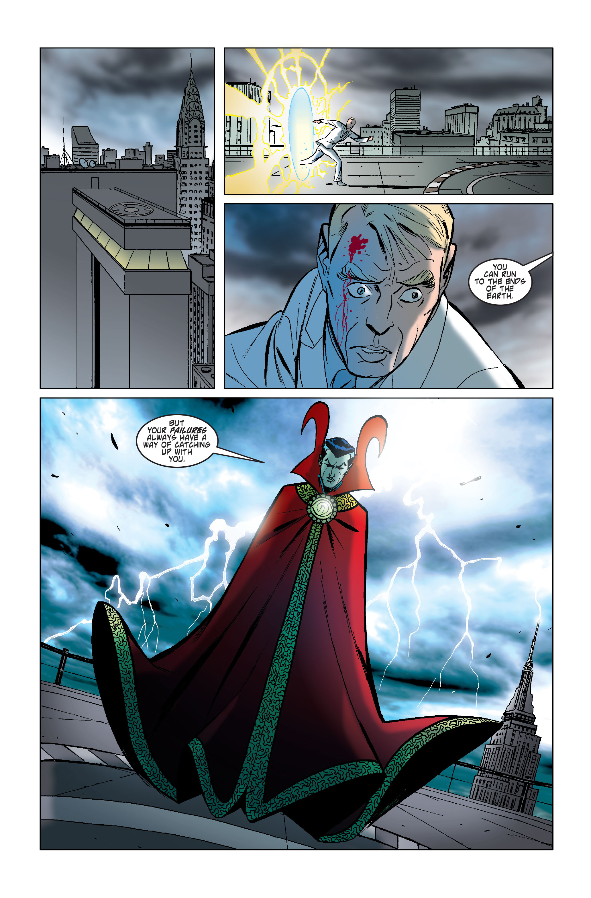 Read online Doctor Strange: The Oath comic -  Issue #5 - 10