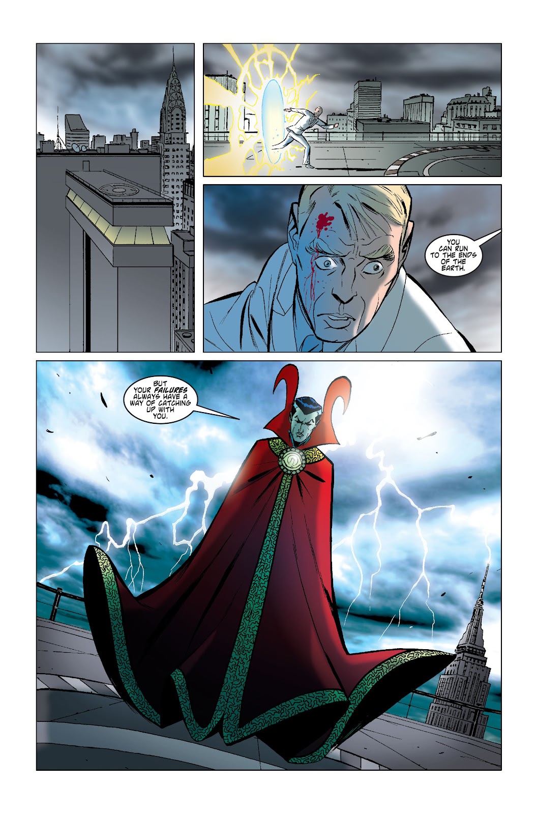 Doctor Strange: The Oath issue 5 - Page 10