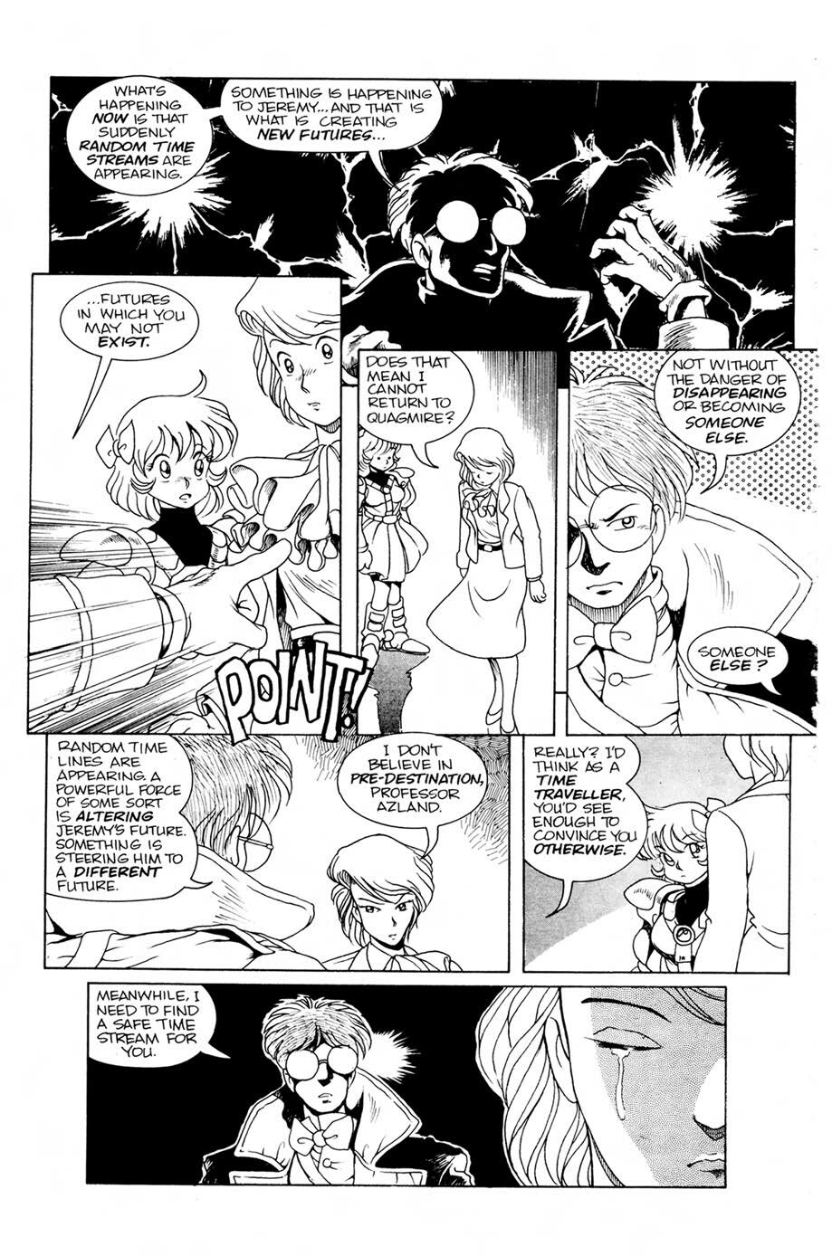 Read online Ninja High School (1986) comic -  Issue #37 - 12