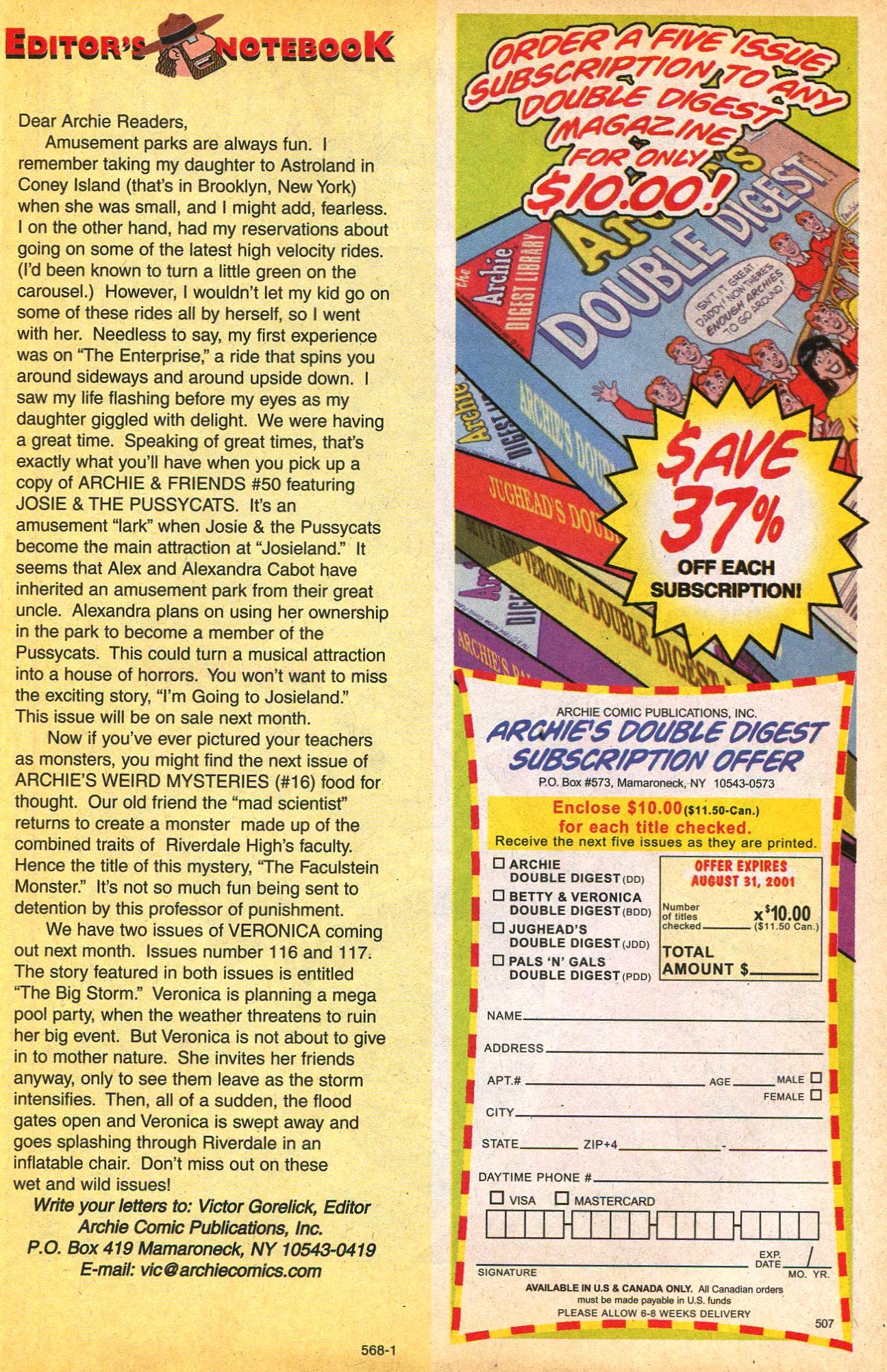 Read online Archie & Friends (1992) comic -  Issue #50 - 27