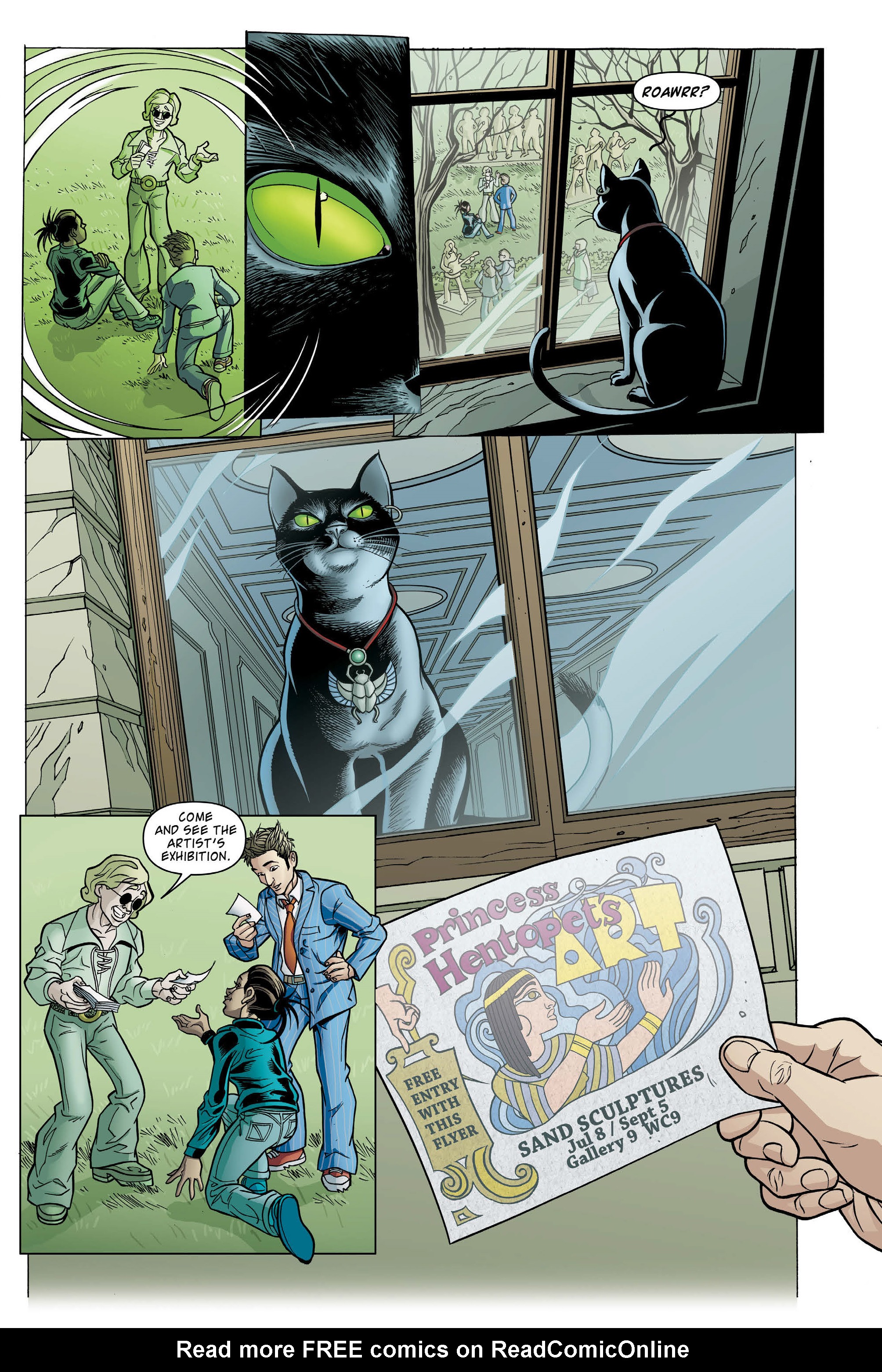 Read online Doctor Who: The Tenth Doctor Archives comic -  Issue #2 - 6