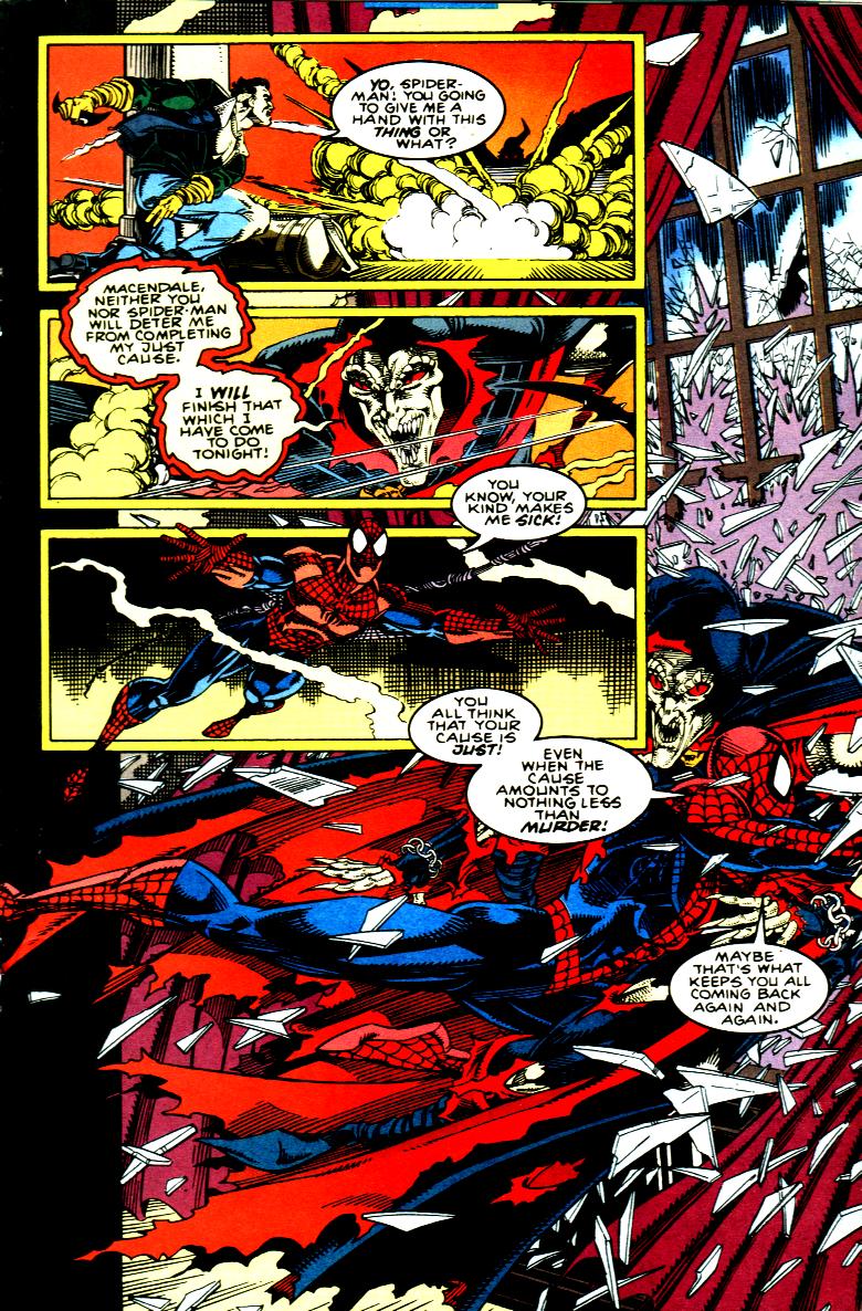 Read online Spider-Man (1990) comic -  Issue #46 - Directions - 13
