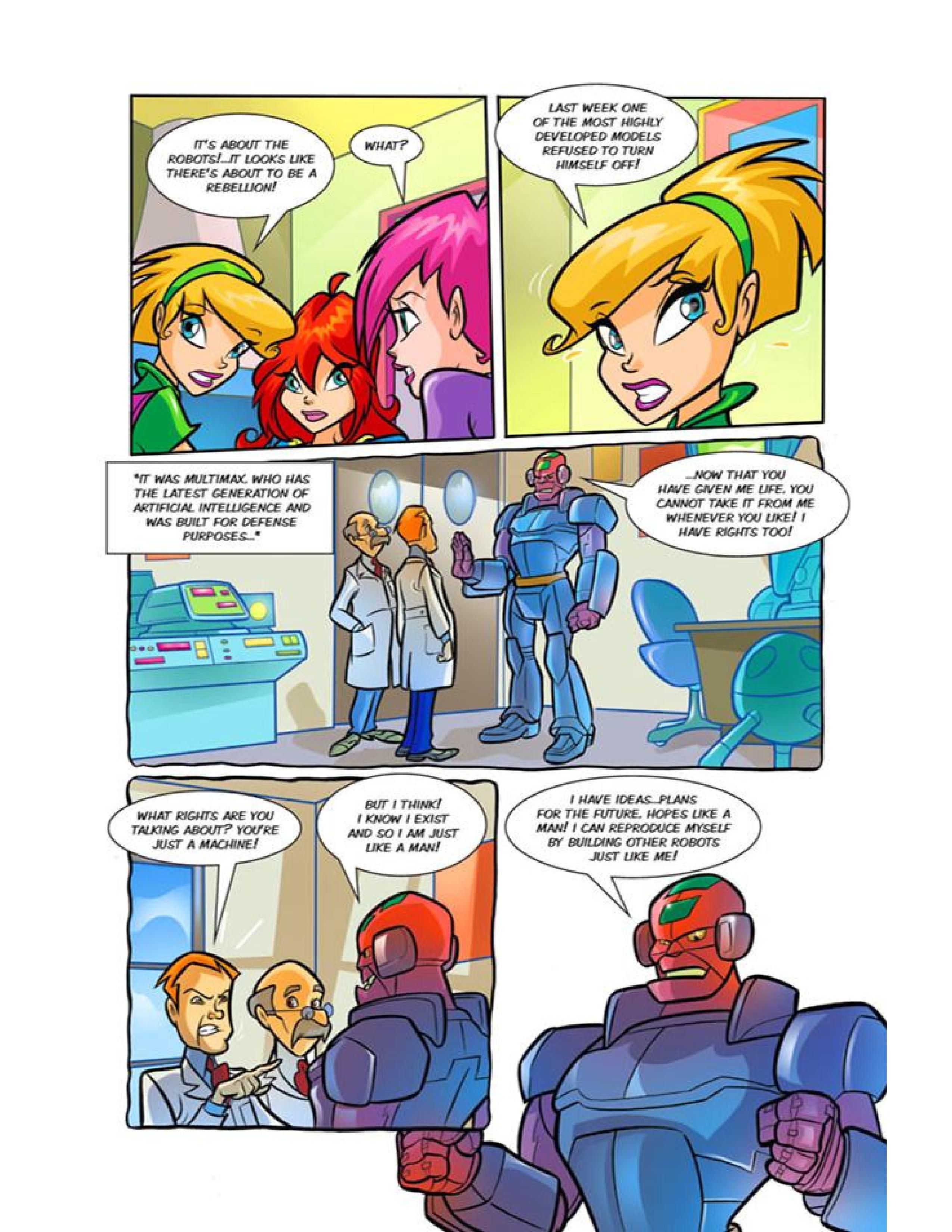 Read online Winx Club Comic comic -  Issue #61 - 16