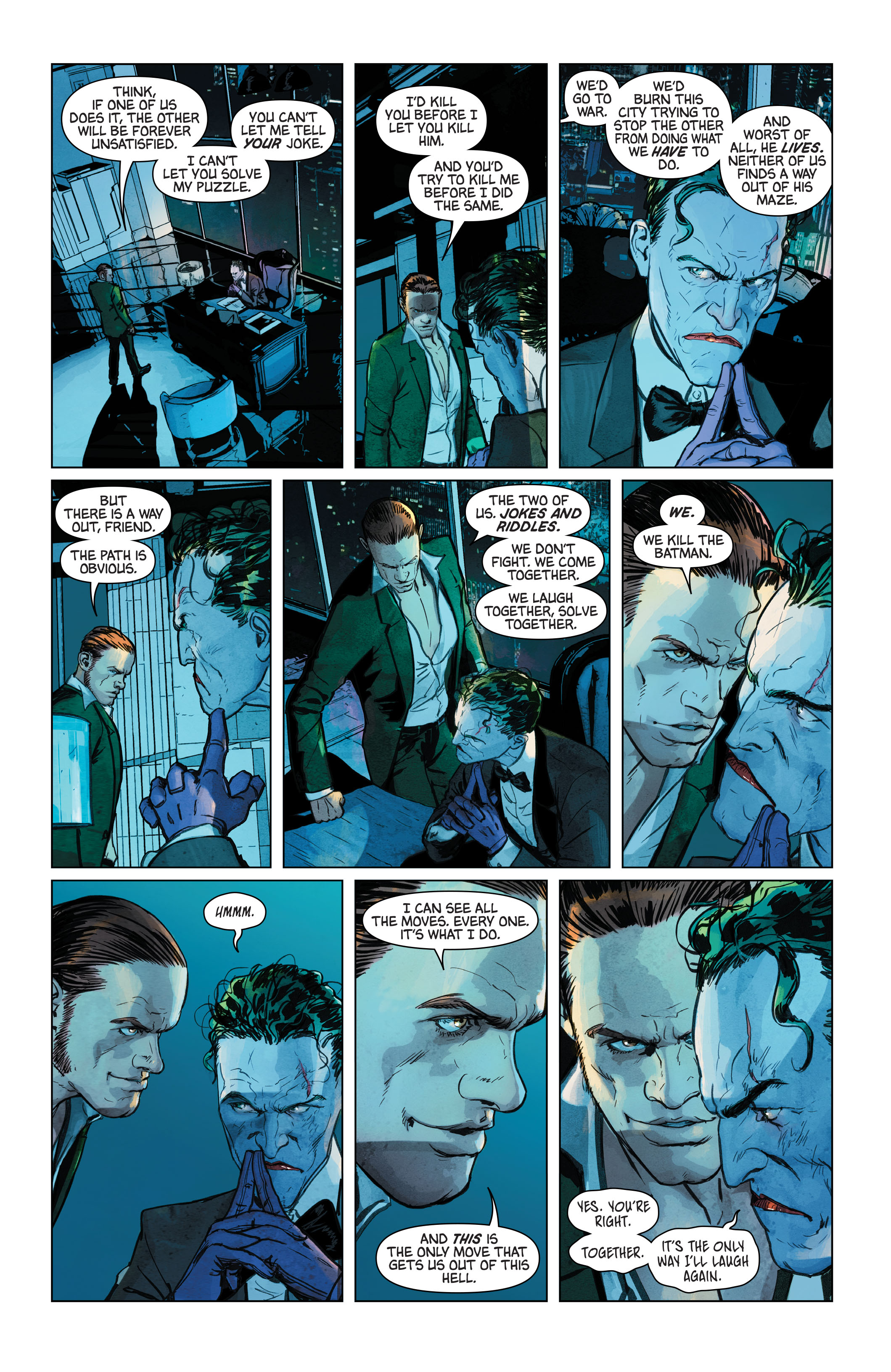 Read online Batman: Rebirth Deluxe Edition comic -  Issue # TPB 2 (Part 3) - 18