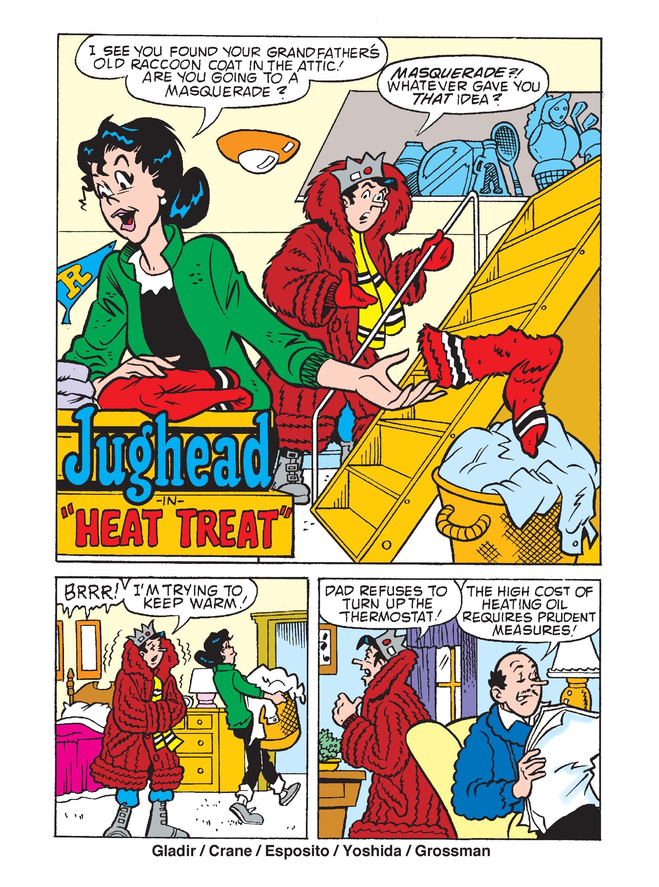 Read online Jughead's Double Digest Magazine comic -  Issue #178 - 56