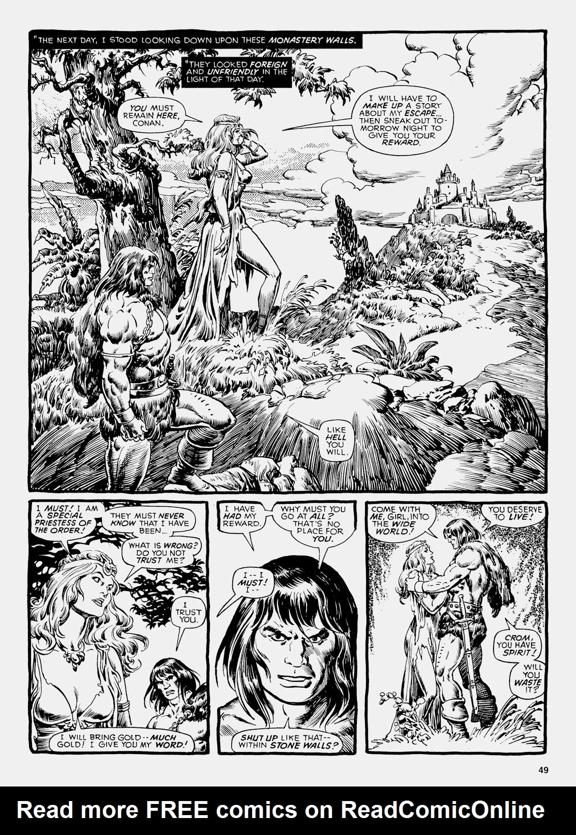 Read online Conan Saga comic -  Issue #28 - 51