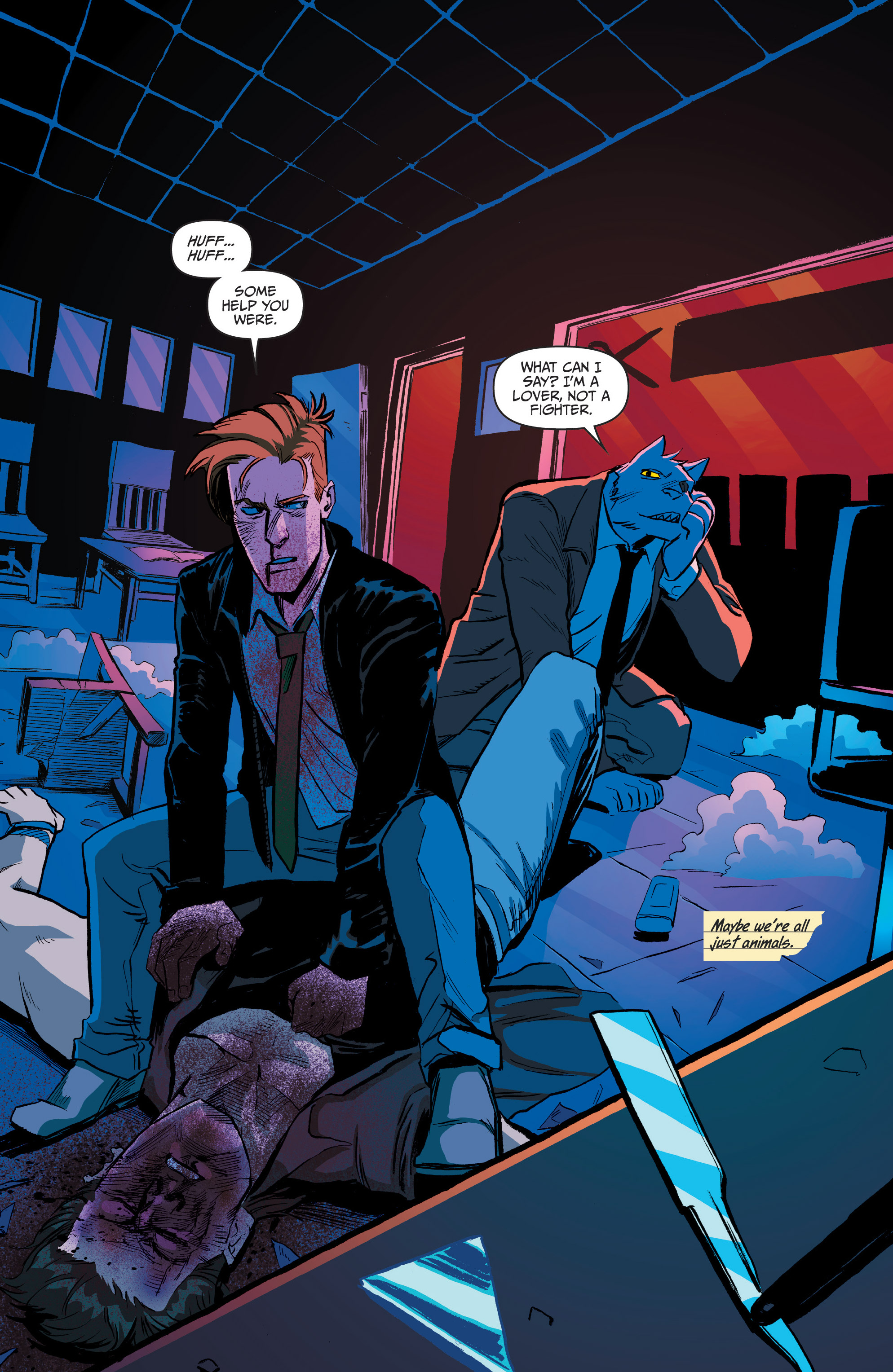 Read online Spencer & Locke comic -  Issue #1 - 22