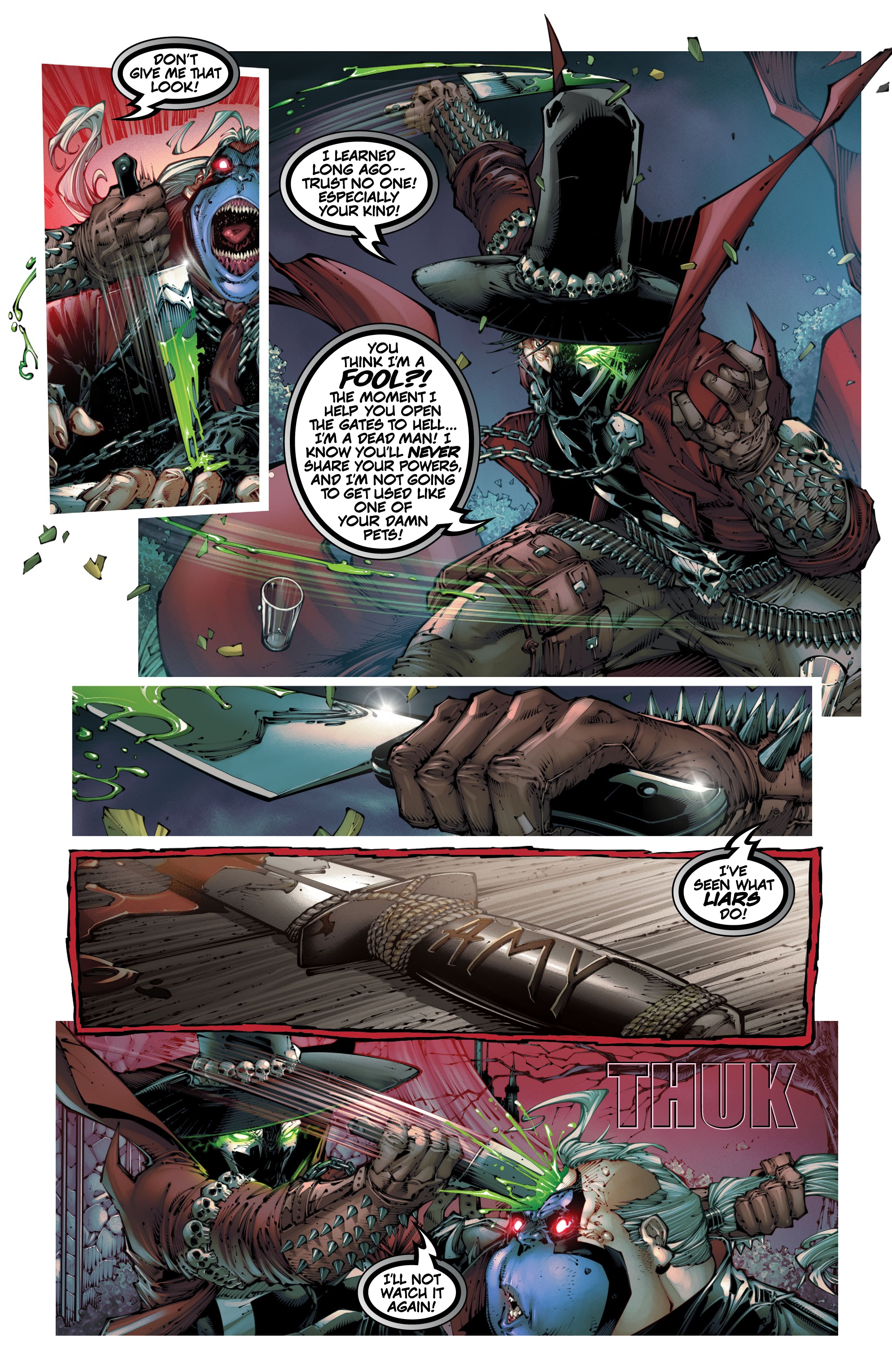 Read online Gunslinger Spawn comic -  Issue #6 - 14