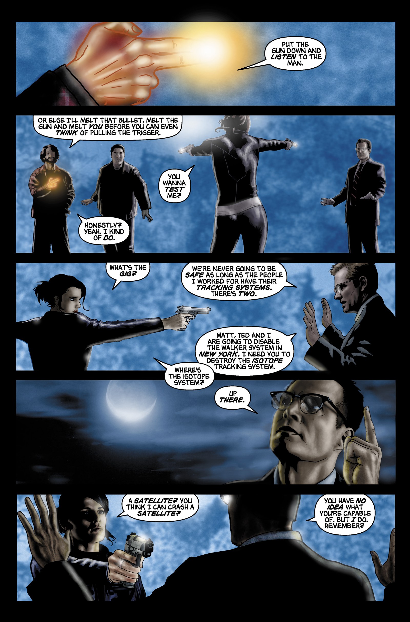 Read online Heroes comic -  Issue #33 - 5