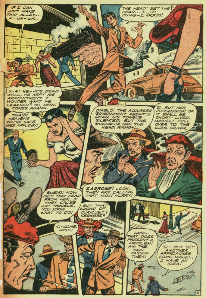 Read online Fight Comics comic -  Issue #57 - 44