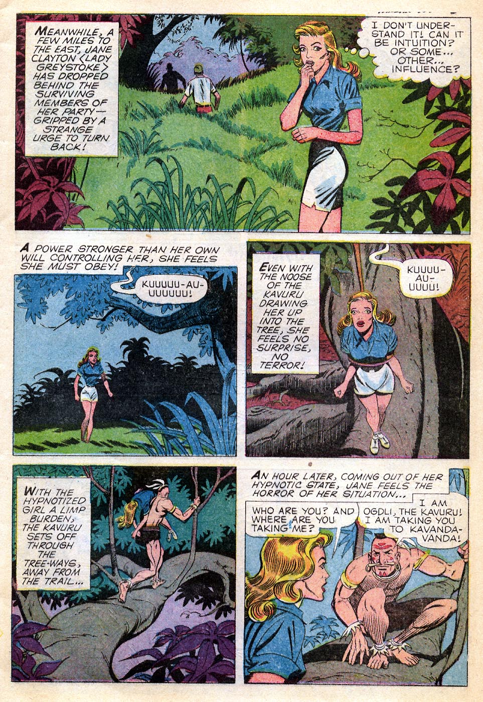 Read online Tarzan (1962) comic -  Issue #189 - 5