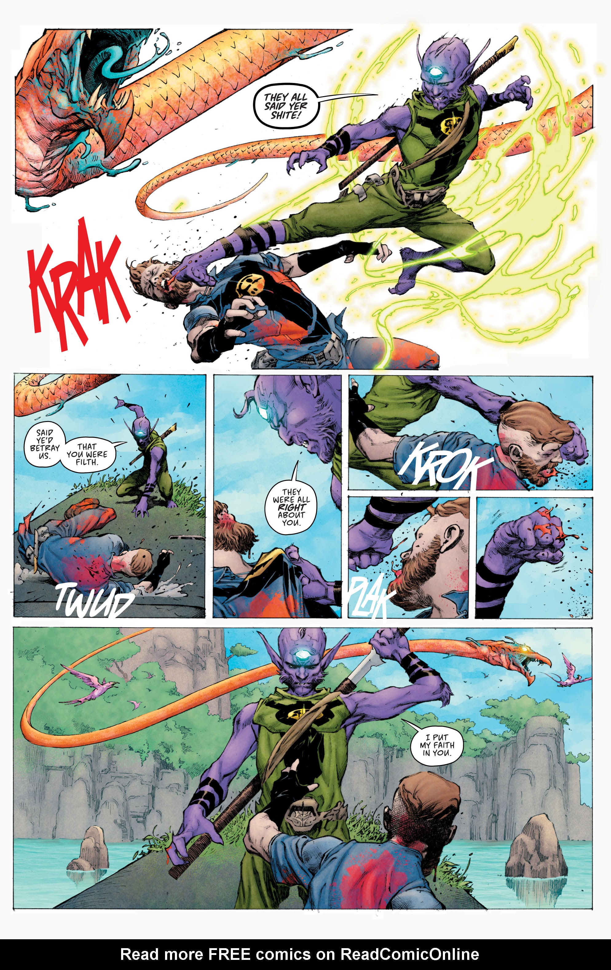 Read online Seven To Eternity comic -  Issue #16 - 17