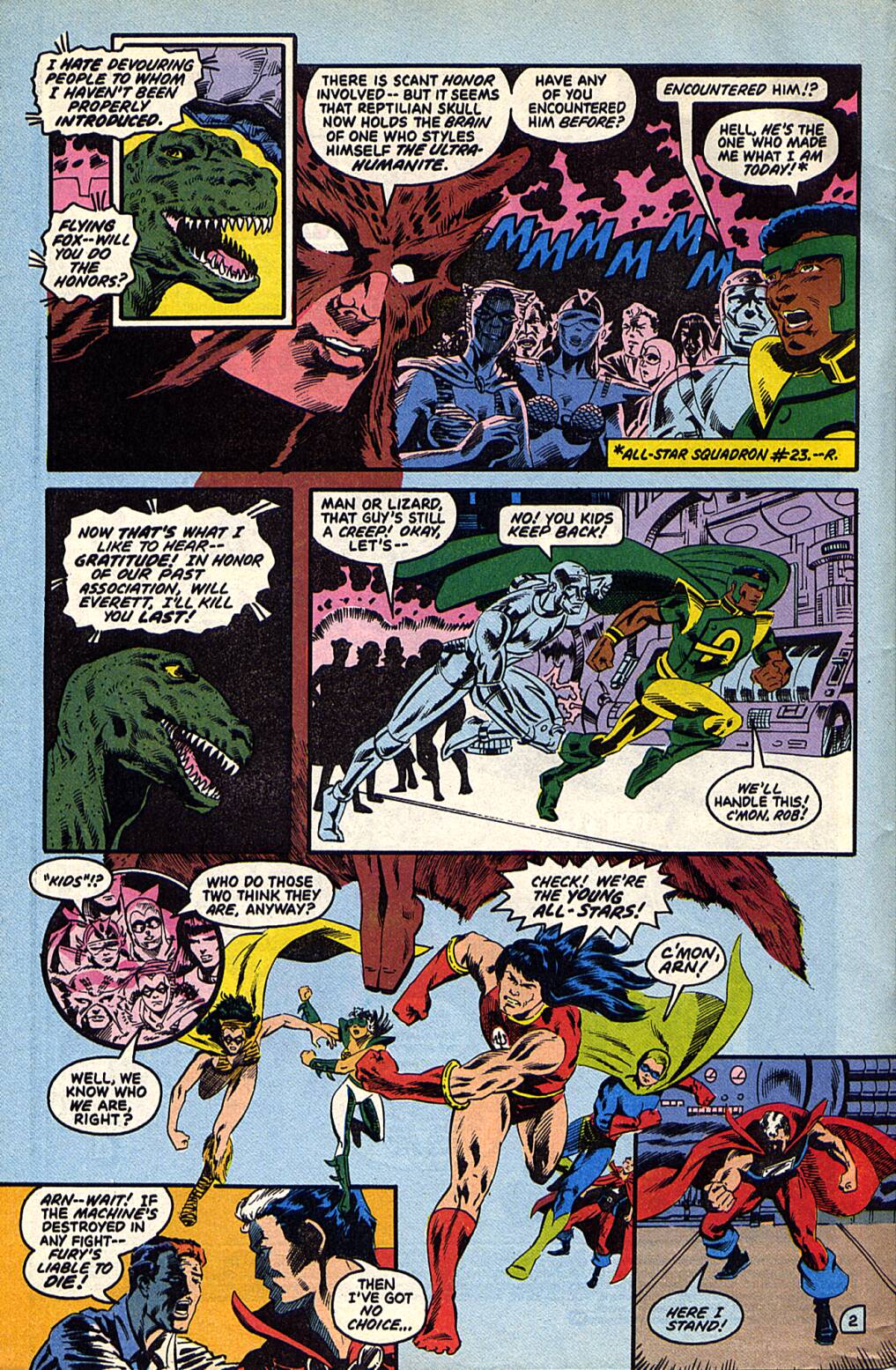 Read online Young All-Stars comic -  Issue #13 - 4