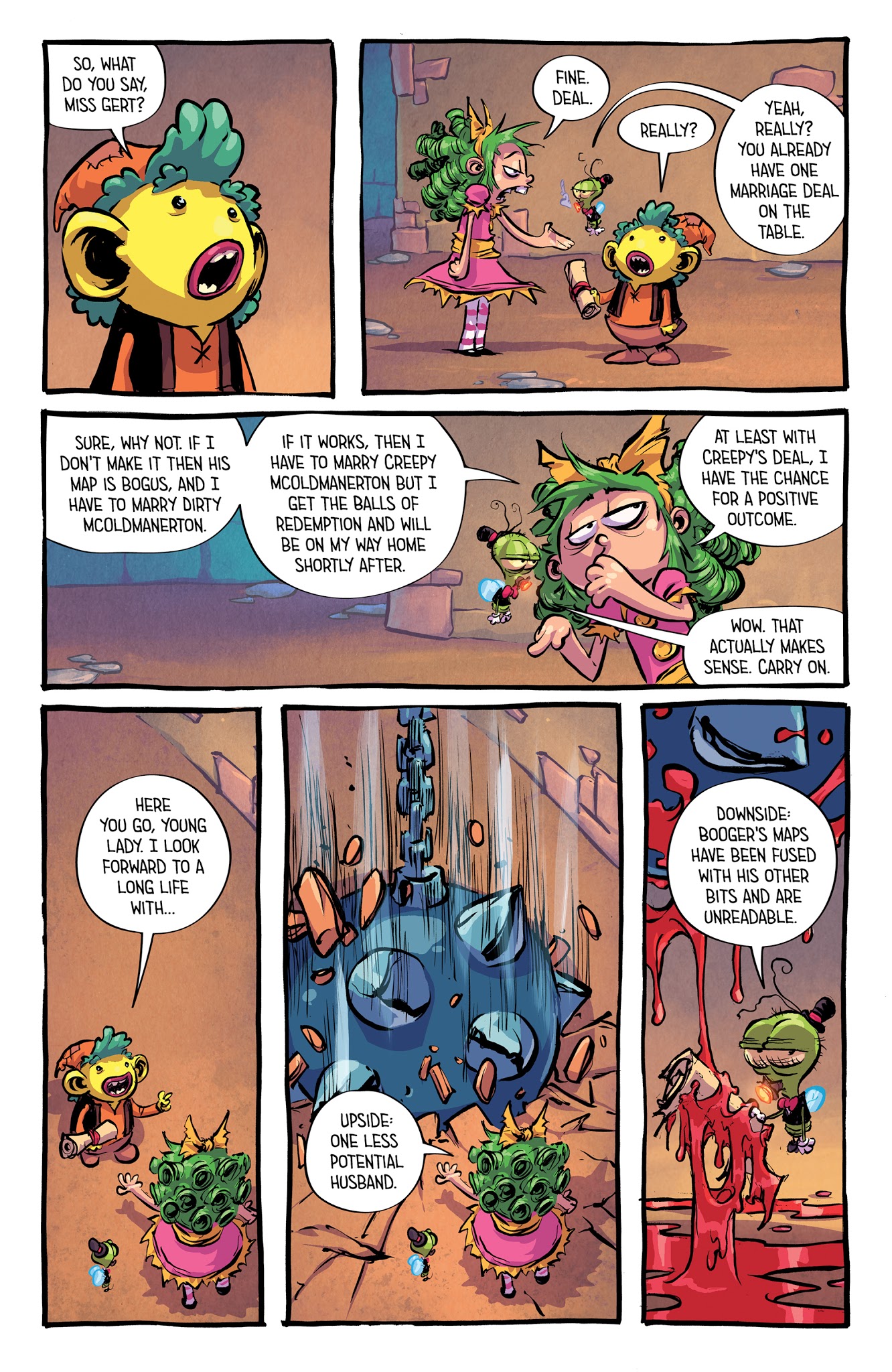 Read online I Hate Fairyland comic -  Issue #14 - 16