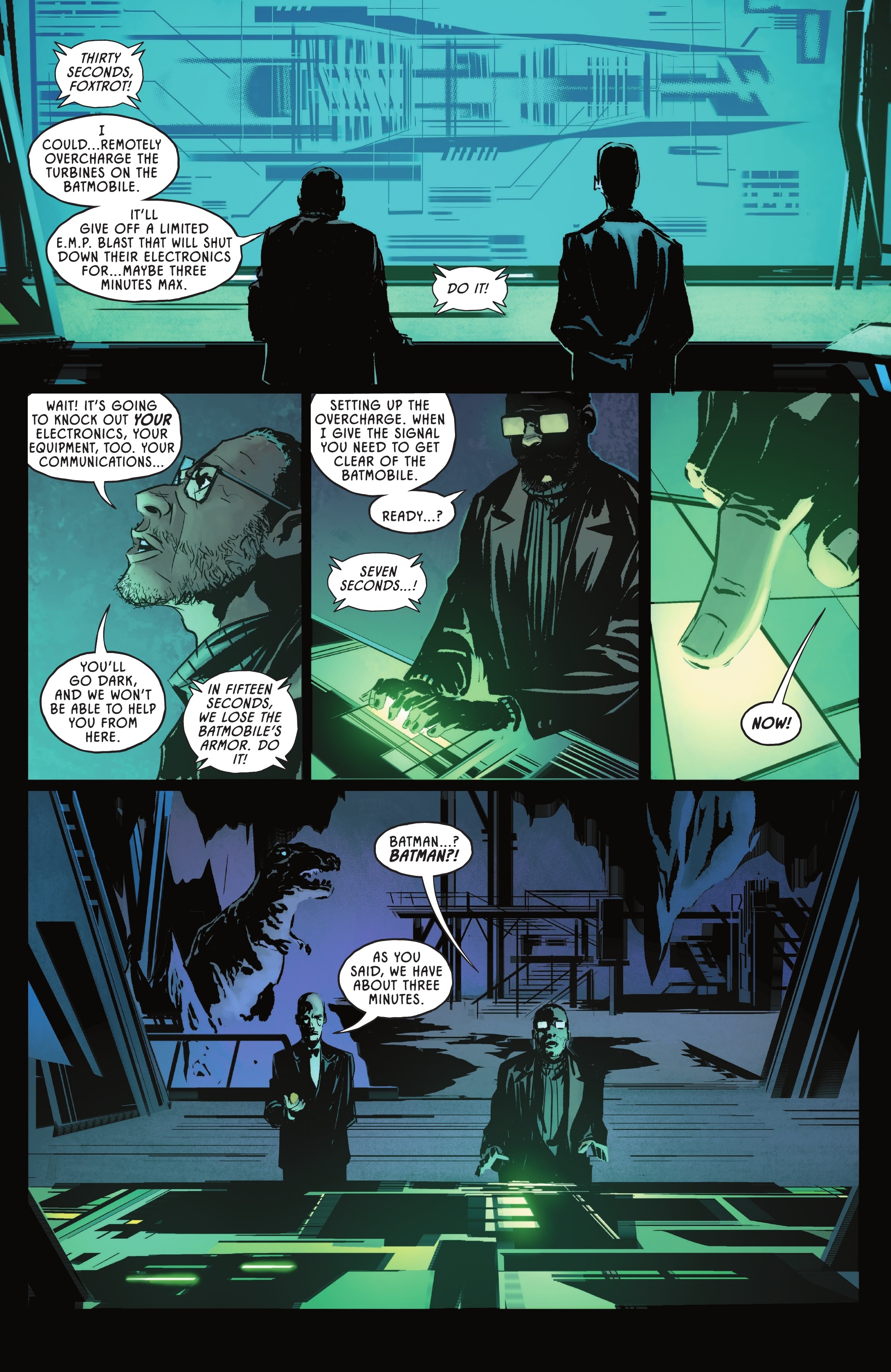 Read online Batman by John Ridley: The Deluxe Edition comic -  Issue # TPB - 119