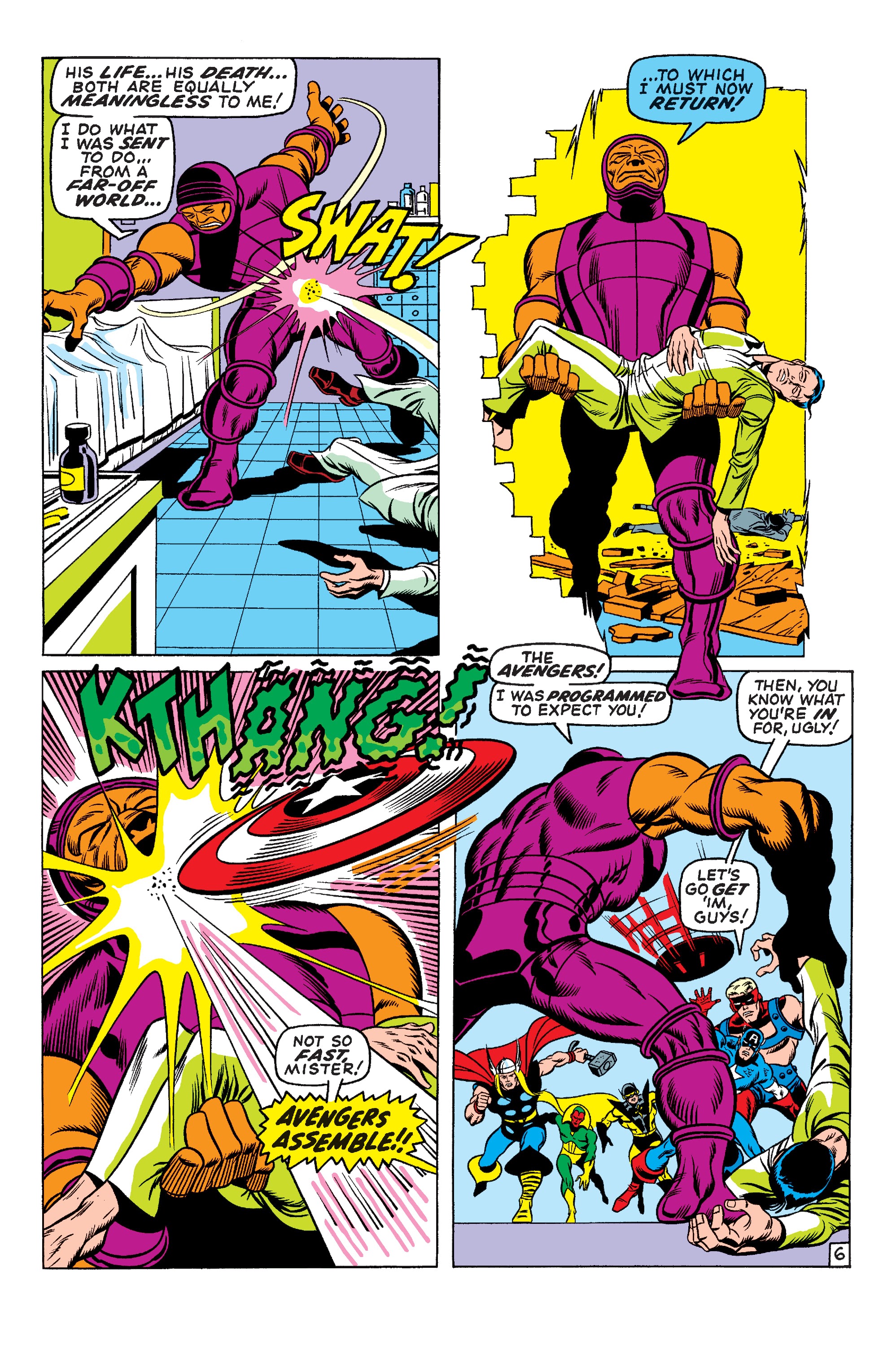 Read online Squadron Supreme: Marvel Tales comic -  Issue # TPB - 10