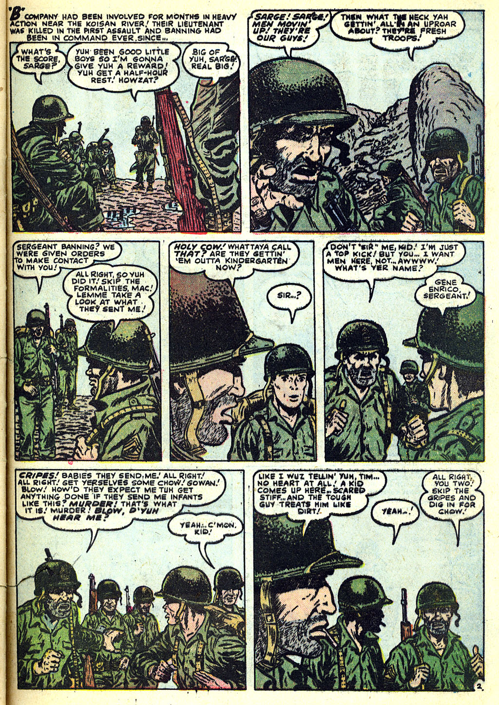 Read online War Comics comic -  Issue #10 - 29