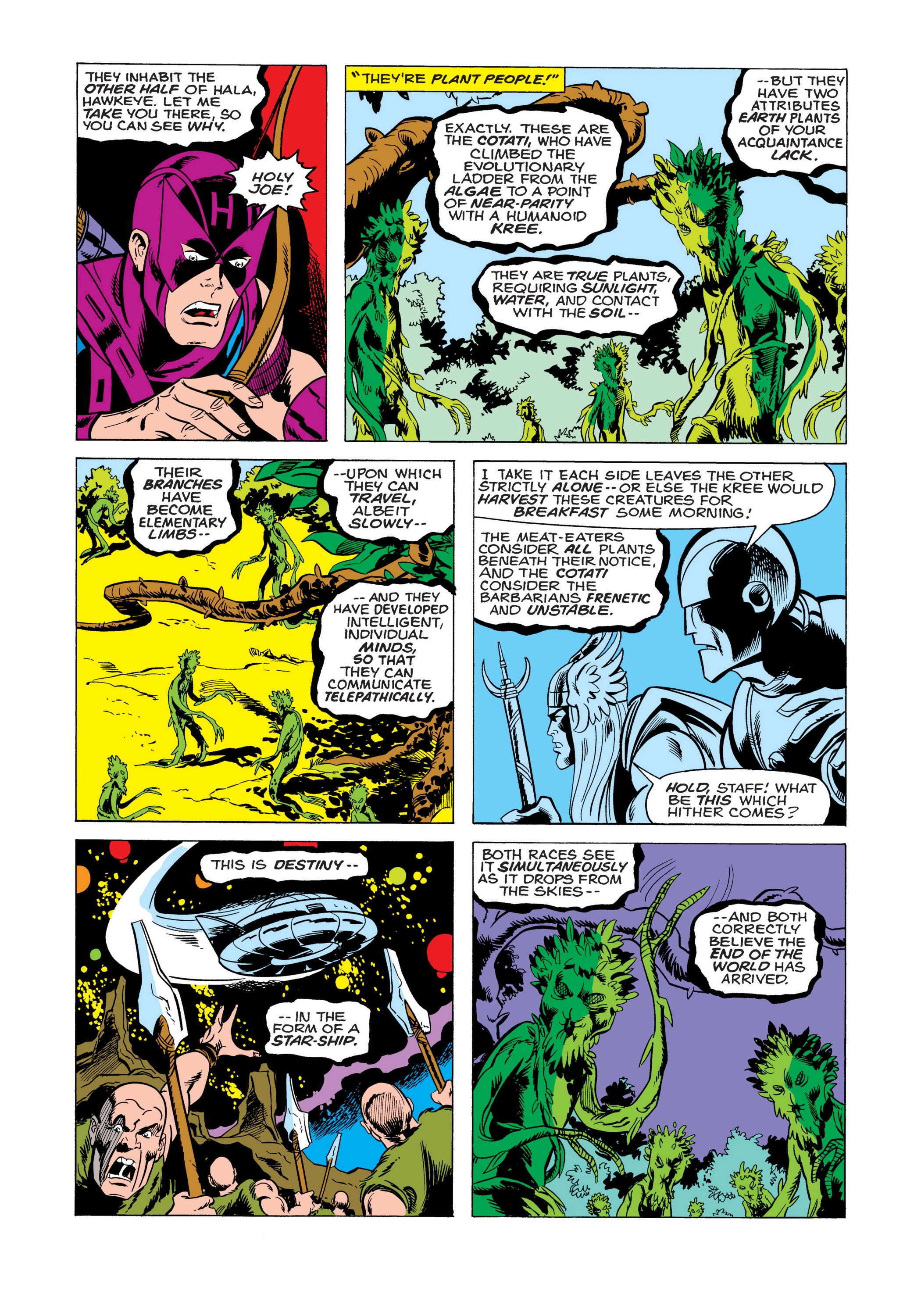 Read online Marvel Masterworks: The Avengers comic -  Issue # TPB 14 (Part 2) - 52