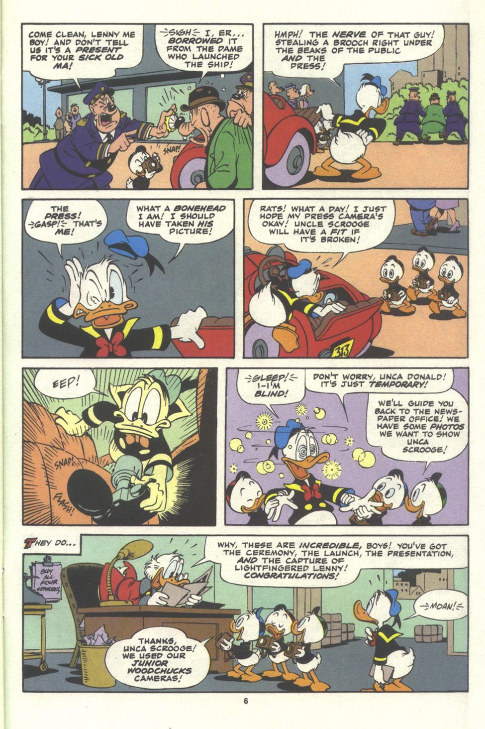 Read online Donald Duck Adventures comic -  Issue #8 - 33